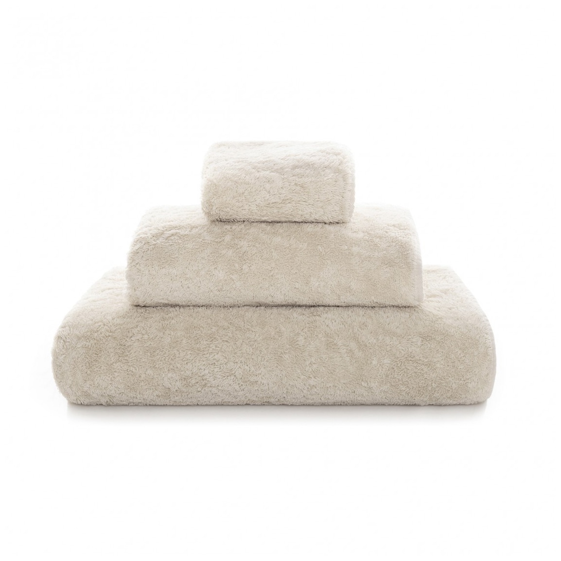 Graccioza, Egoist towels, Bath sheet, fog