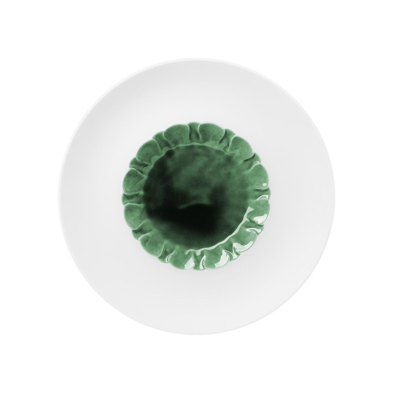 Hering Berlin, Evolution, Dinner plate, green