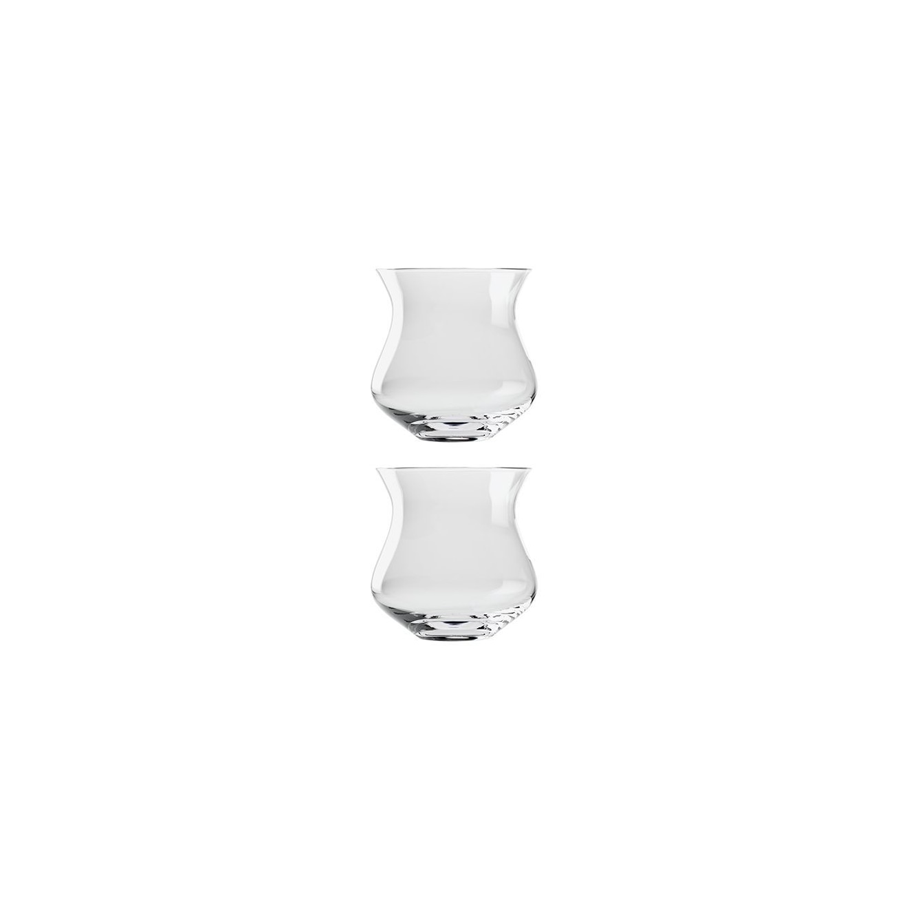 Hering Berlin, Amp, Water glasses set of 2, clear
