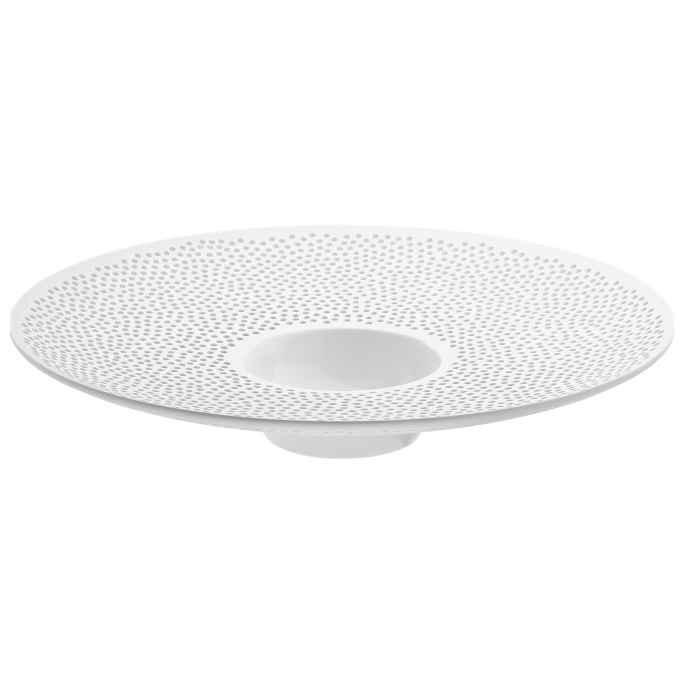 Hering Berlin, Cielo, Deep plate with rim