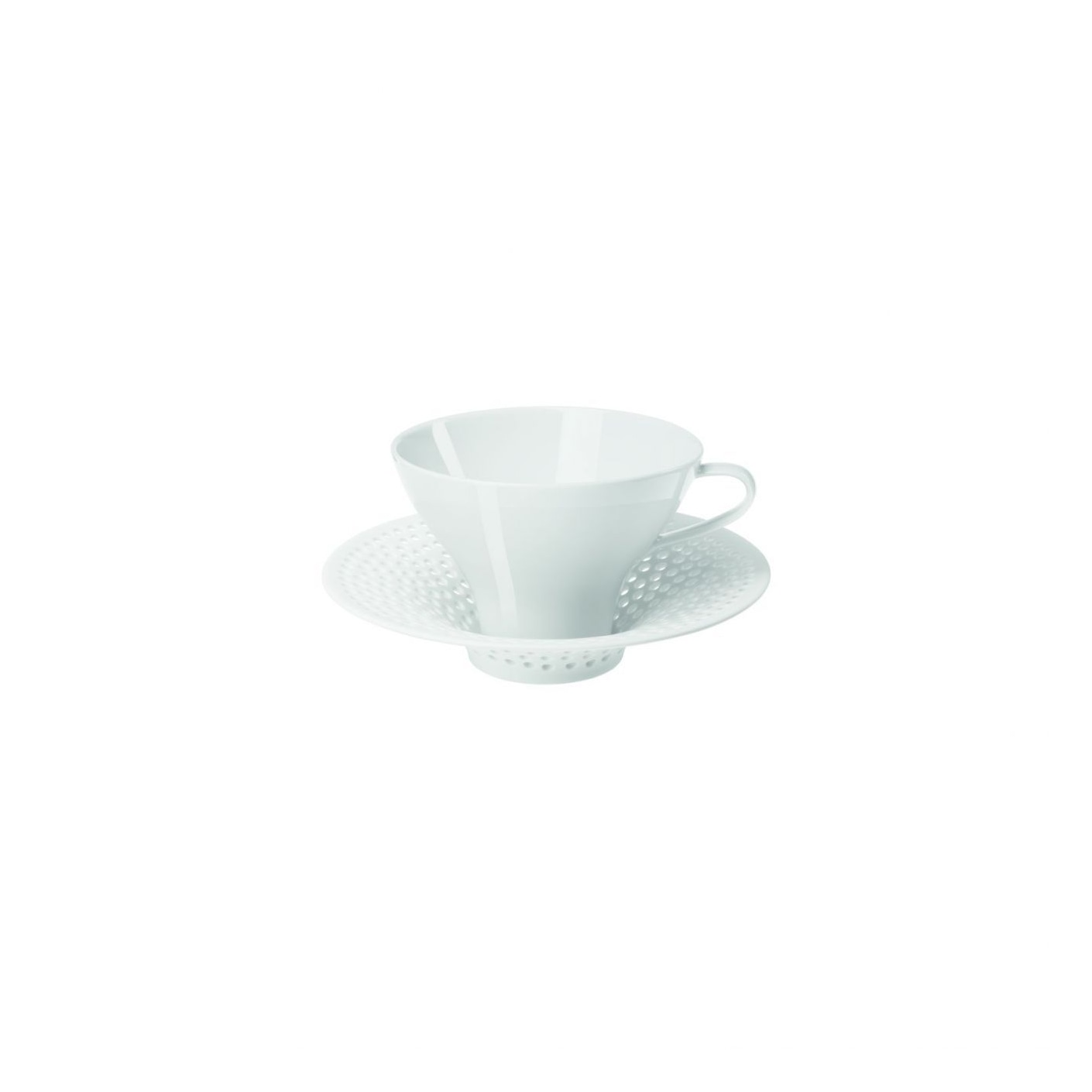 Hering Berlin, Cielo, Tea cup and saucer