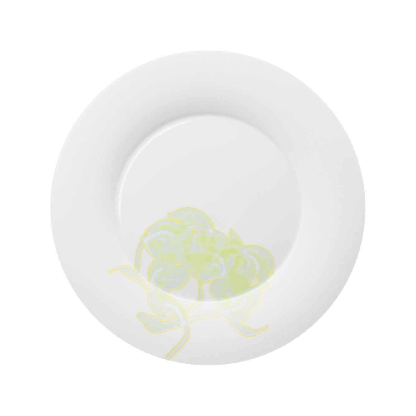 Hering Berlin, Palmhouse x sage, Dinner plate