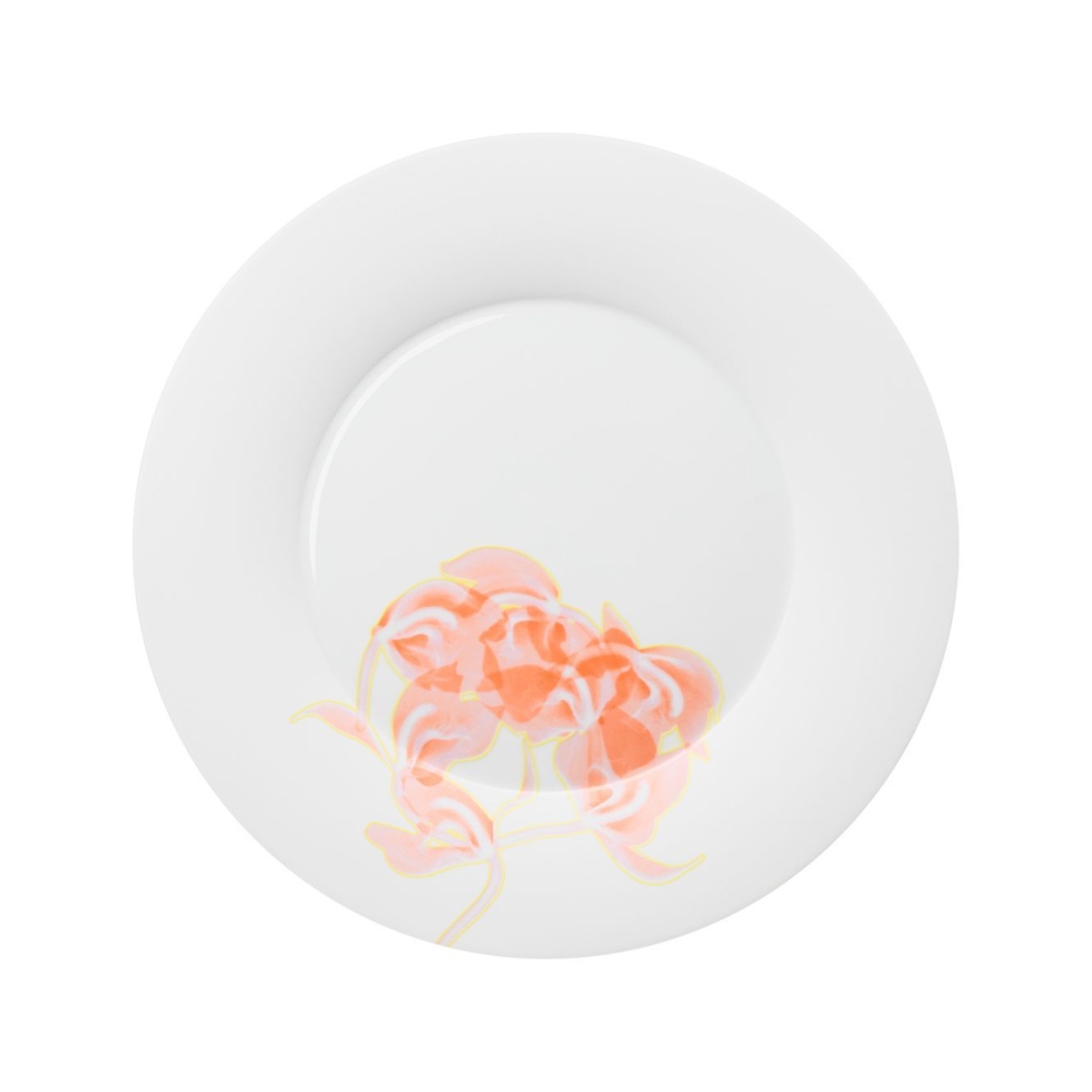 Hering Berlin, Palmhouse x coral, Dinner plate