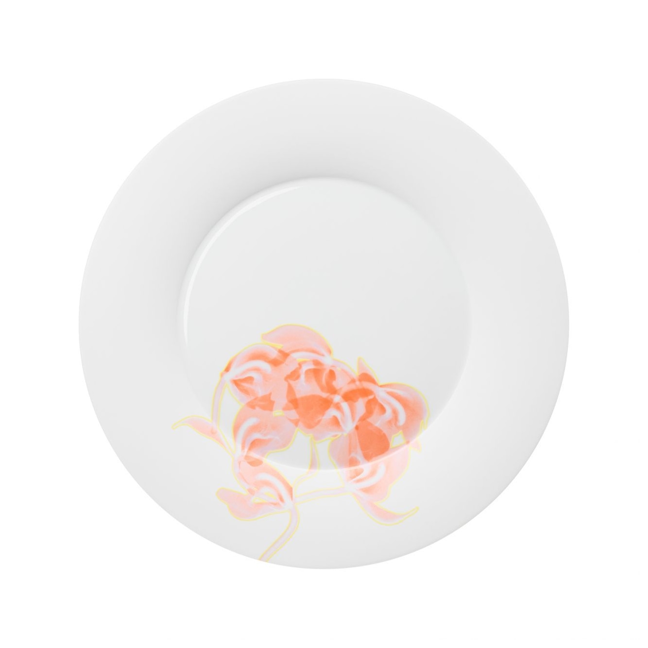 Hering Berlin, Palmhouse x coral, Dinner plate