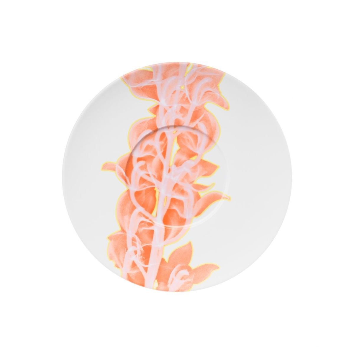 Hering Berlin, Palmhouse x coral, Coupe plate, medium