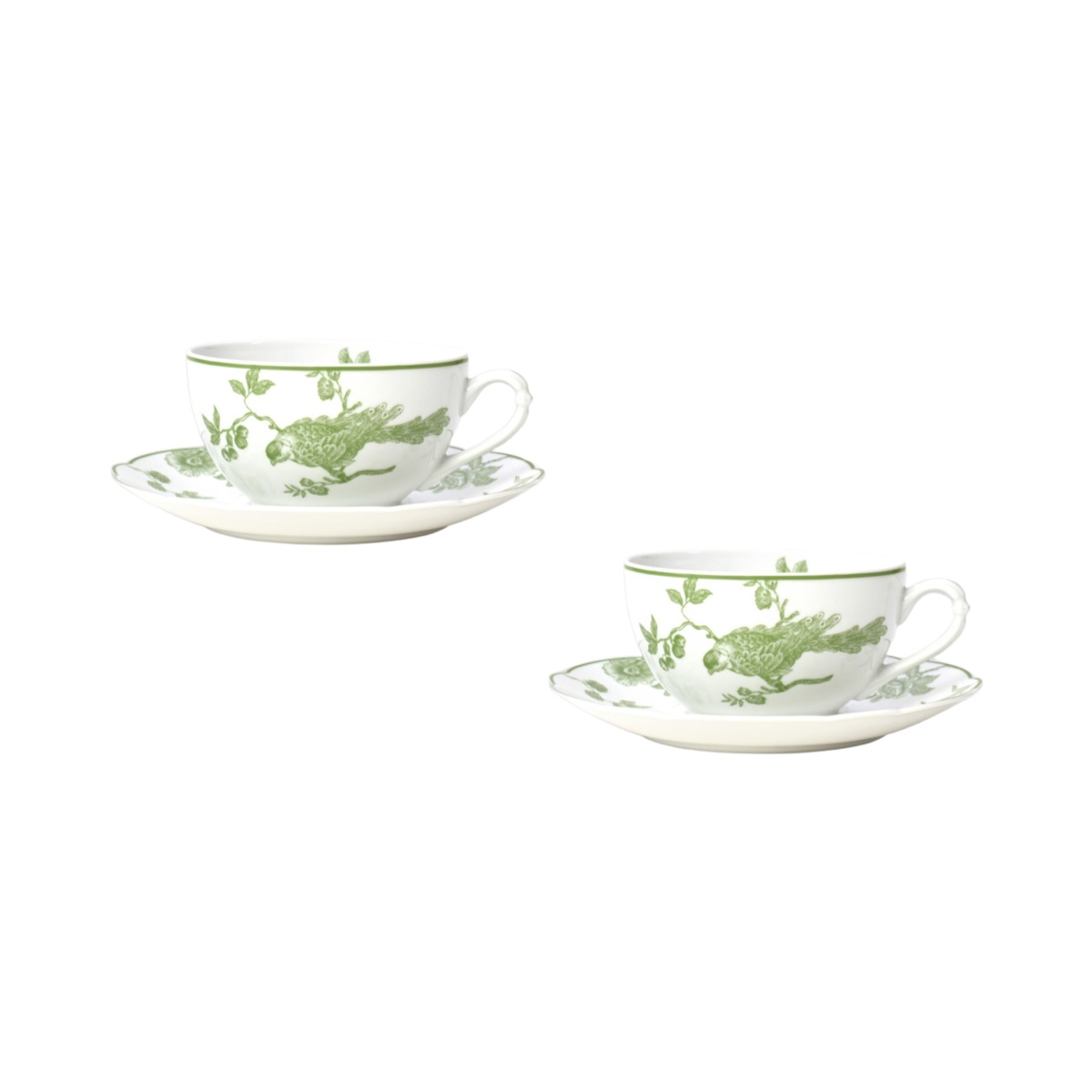 Bernardaud, ALBERTINE, Set of 2 breakfast cup and saucer