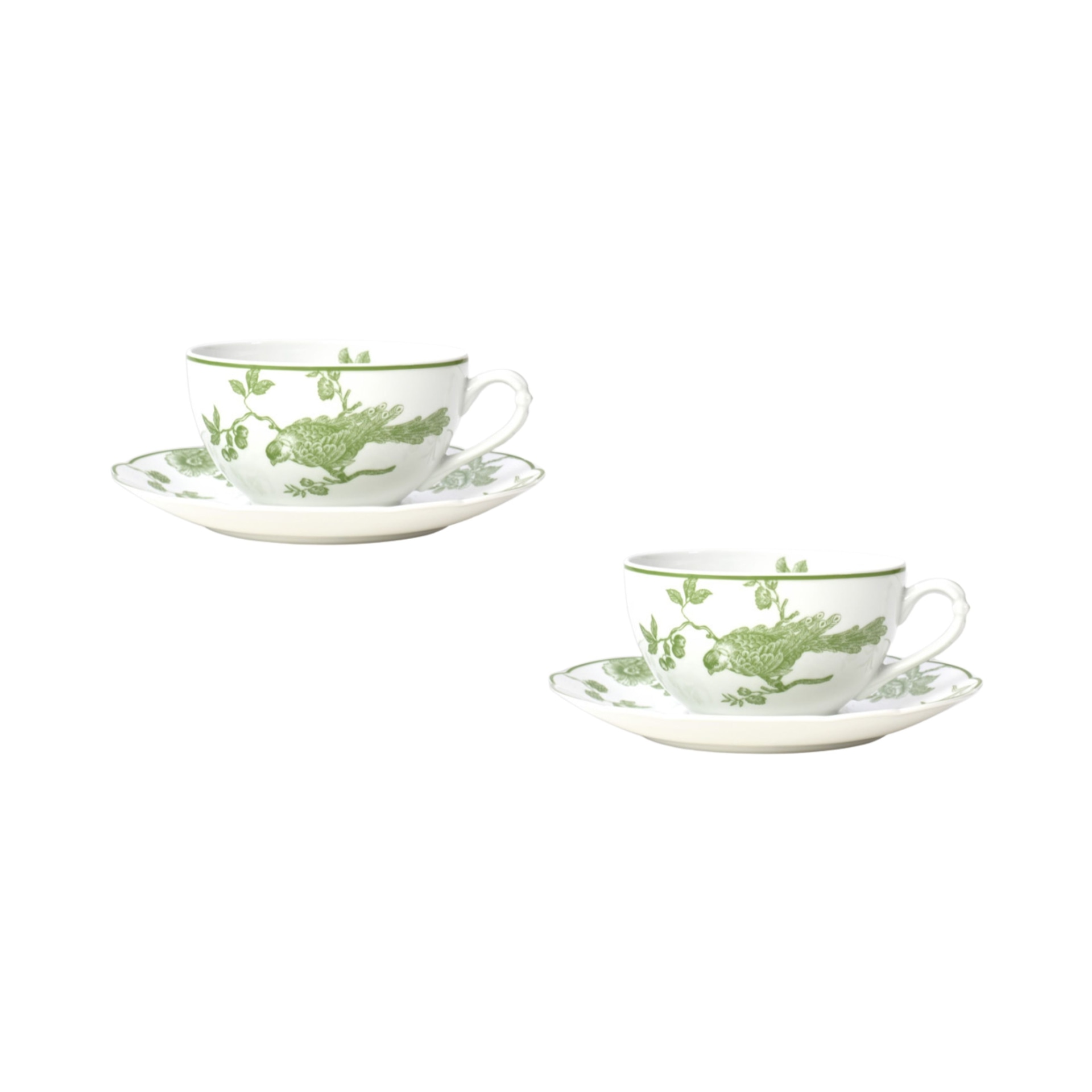 Bernardaud, ALBERTINE, Set of 2 breakfast cup and saucer