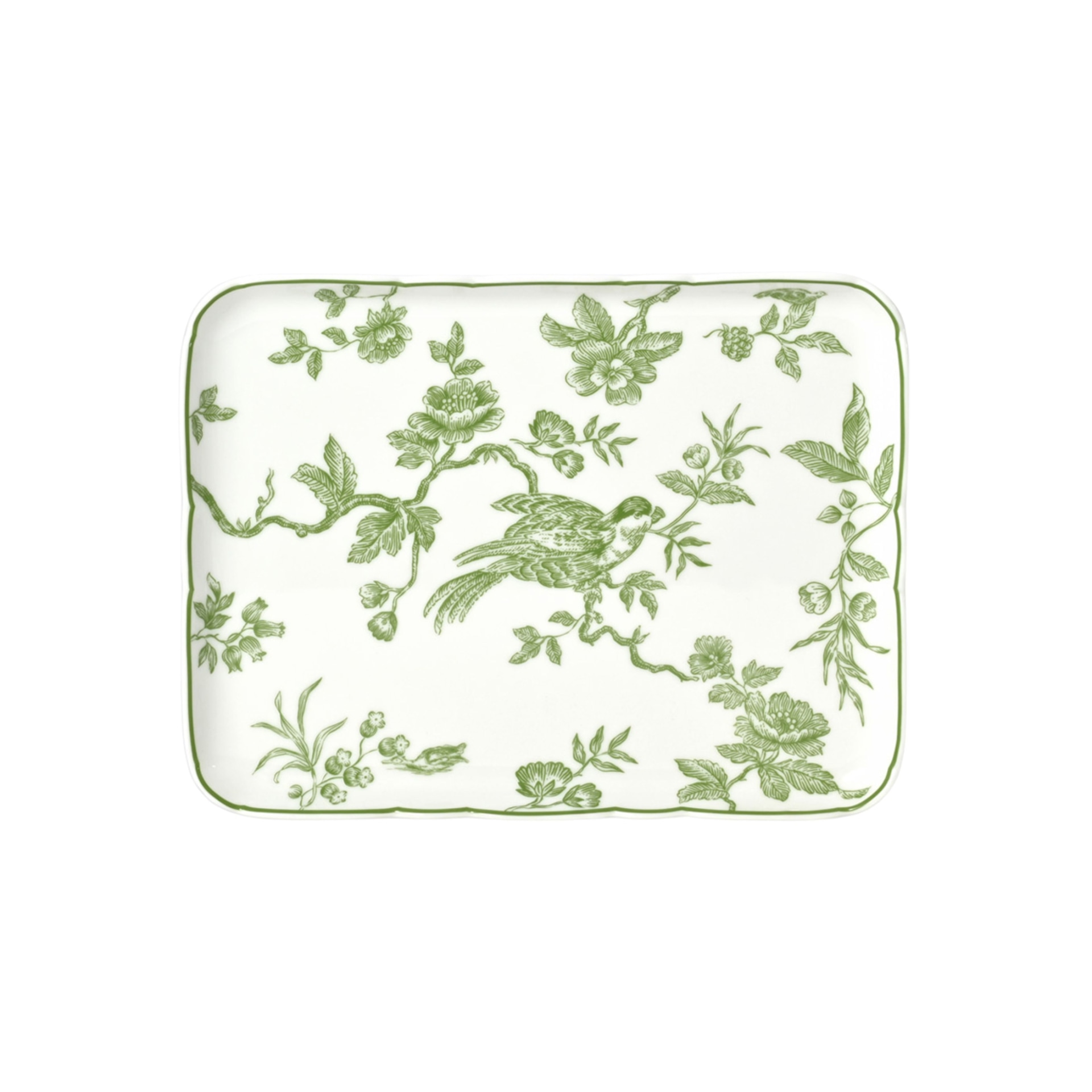 Bernardaud, ALBERTINE, Rectangular tray, medium