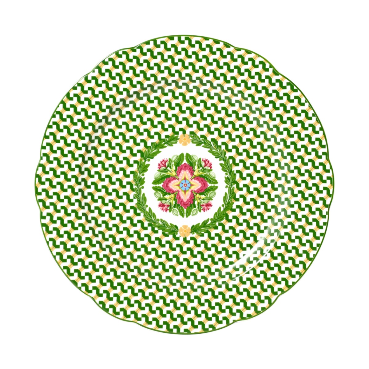 Bernardaud, Trianon, Presentation plate