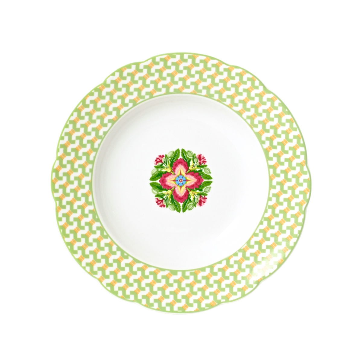 Bernardaud, Trianon, Soup plate with rim