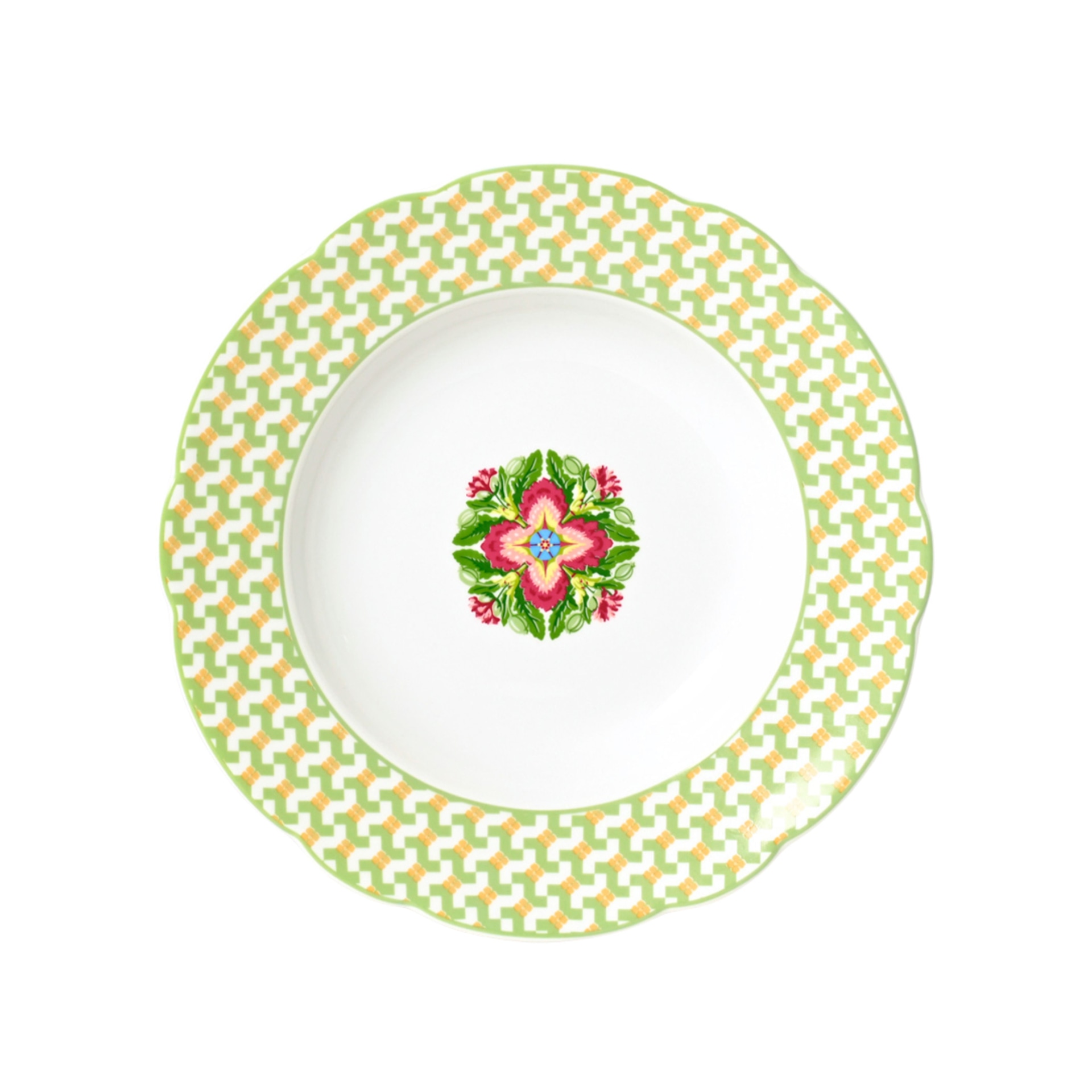 Bernardaud, Trianon, Soup plate with rim