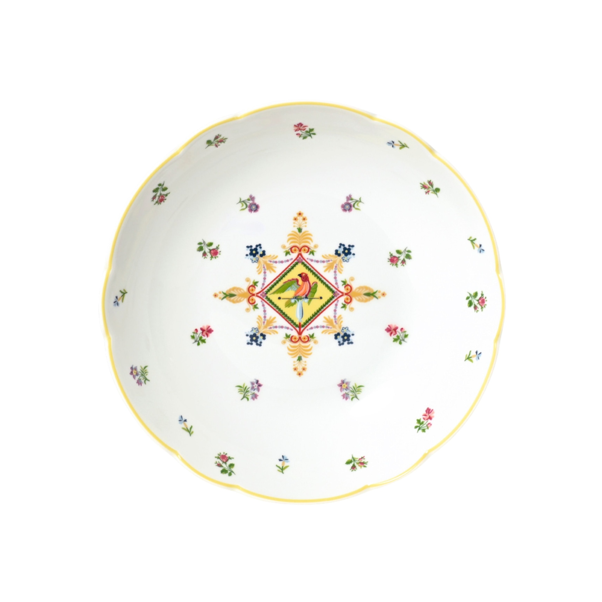 Bernardaud, Trianon, Coupe soup plate