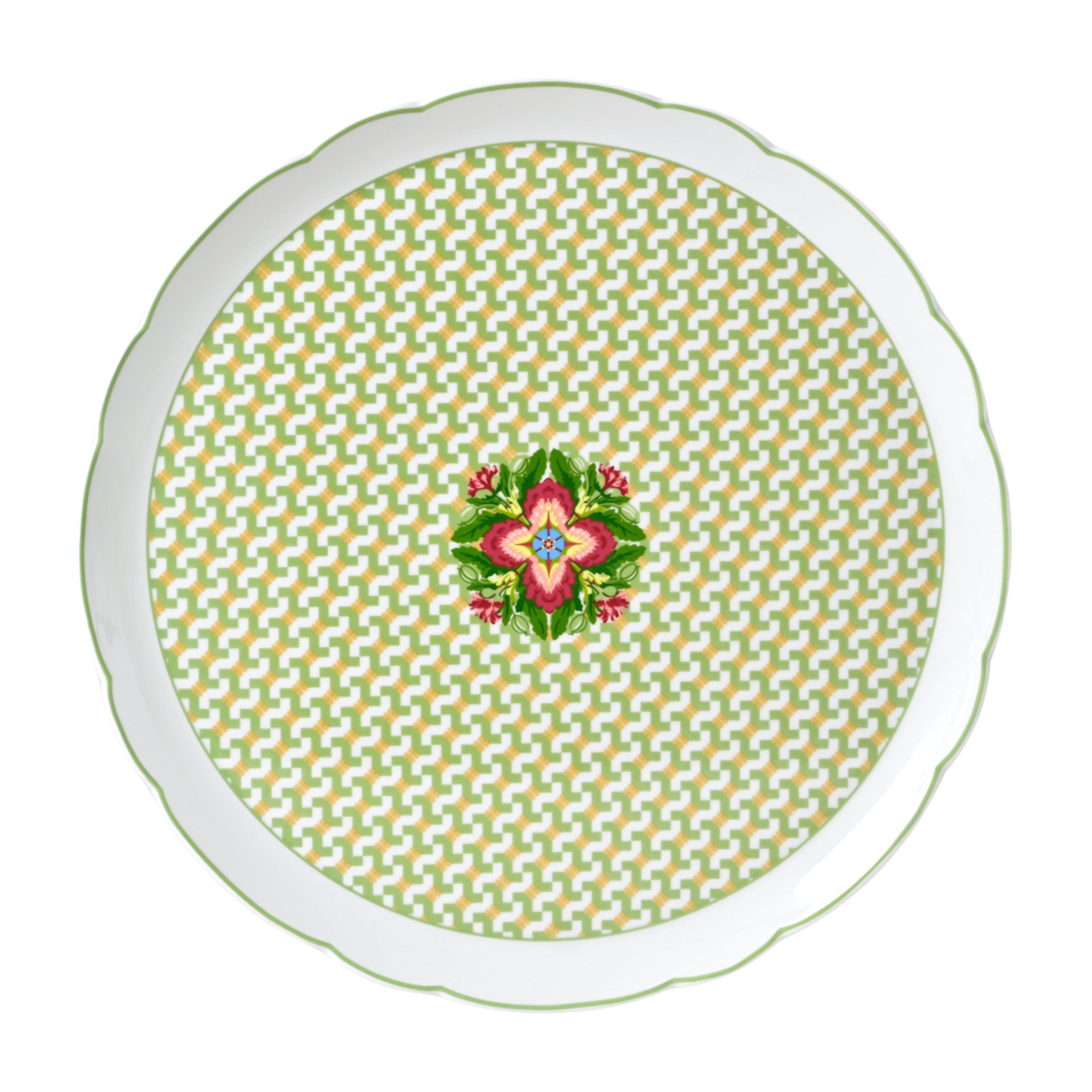 Bernardaud, Trianon, Round tart platter