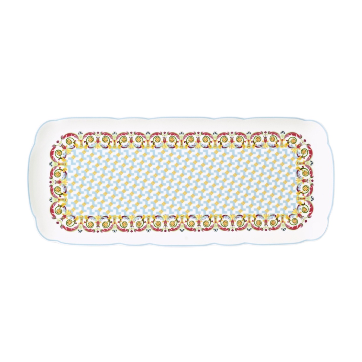 Bernardaud, Trianon, Rectangular cake platter