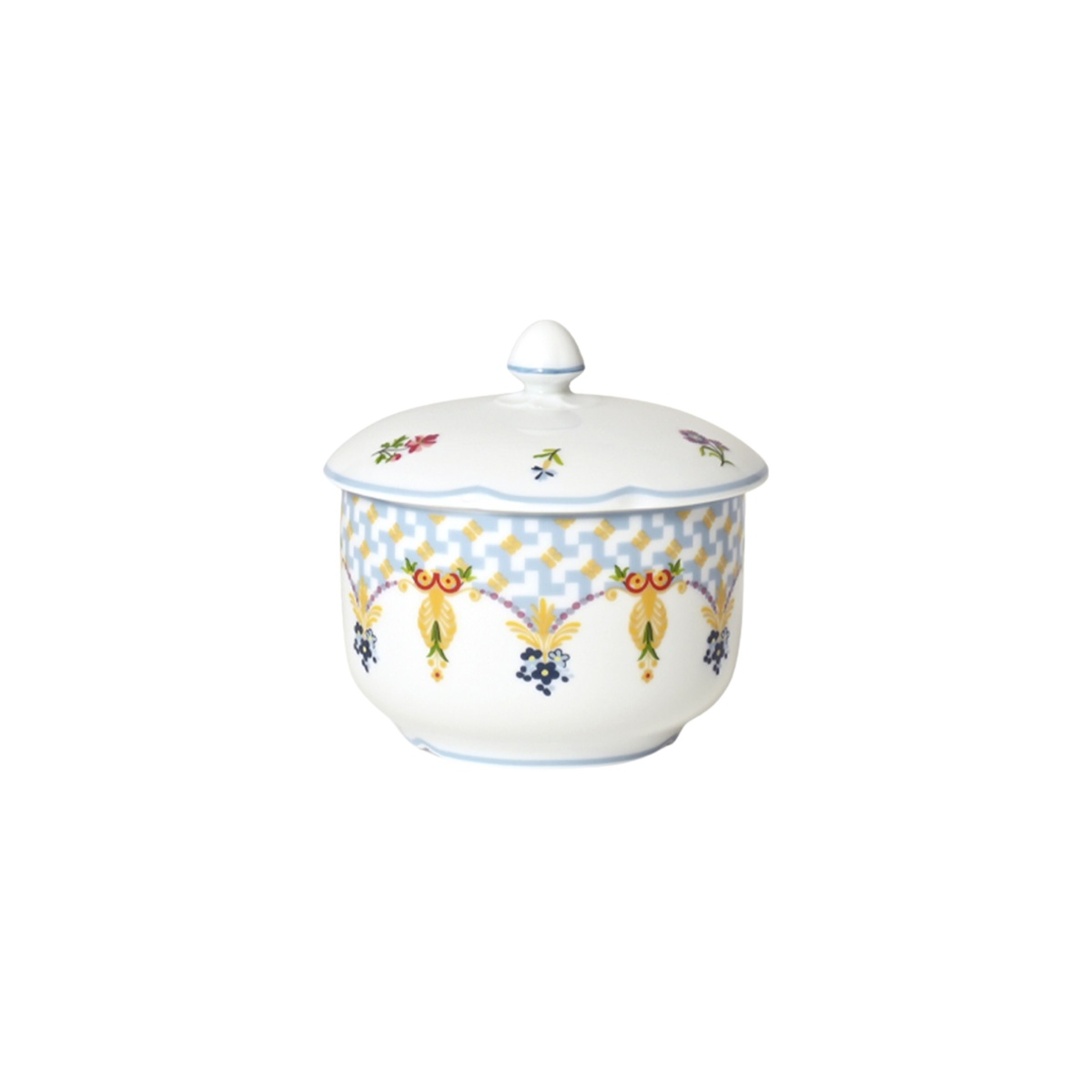 Bernardaud, Trianon, Sugar bowl
