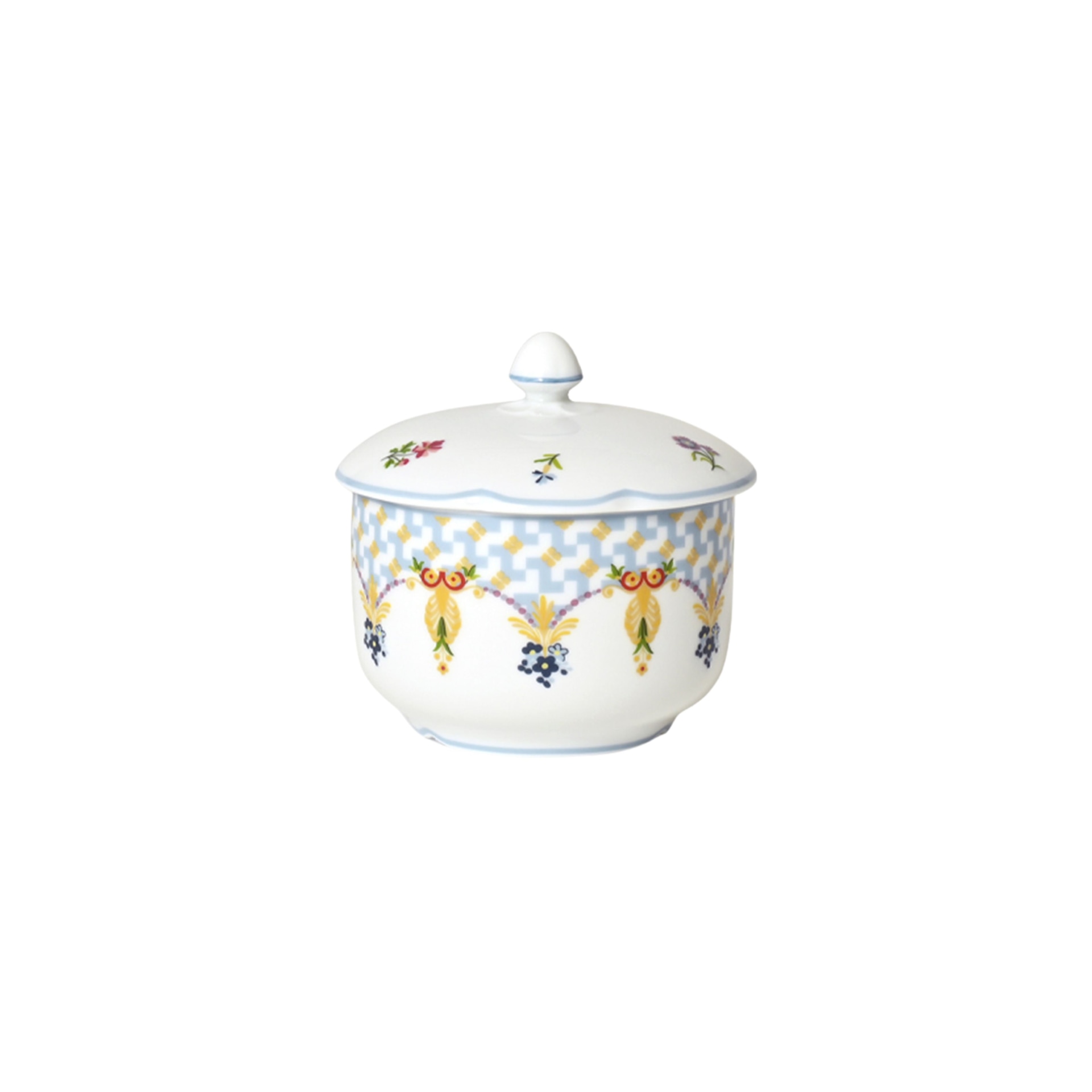 Bernardaud, Trianon, Sugar bowl