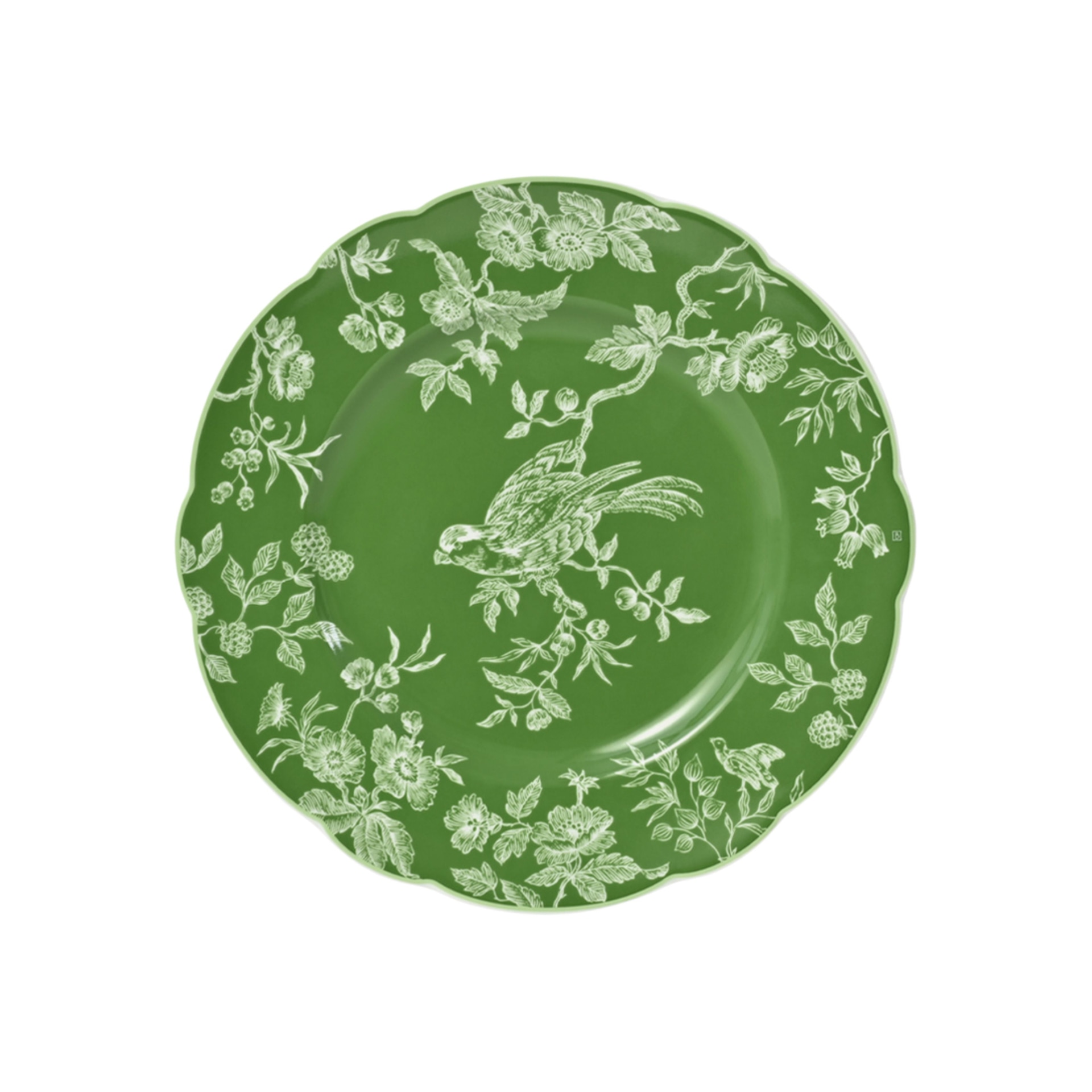 Bernardaud, ALBERTINE, Salad plate, green