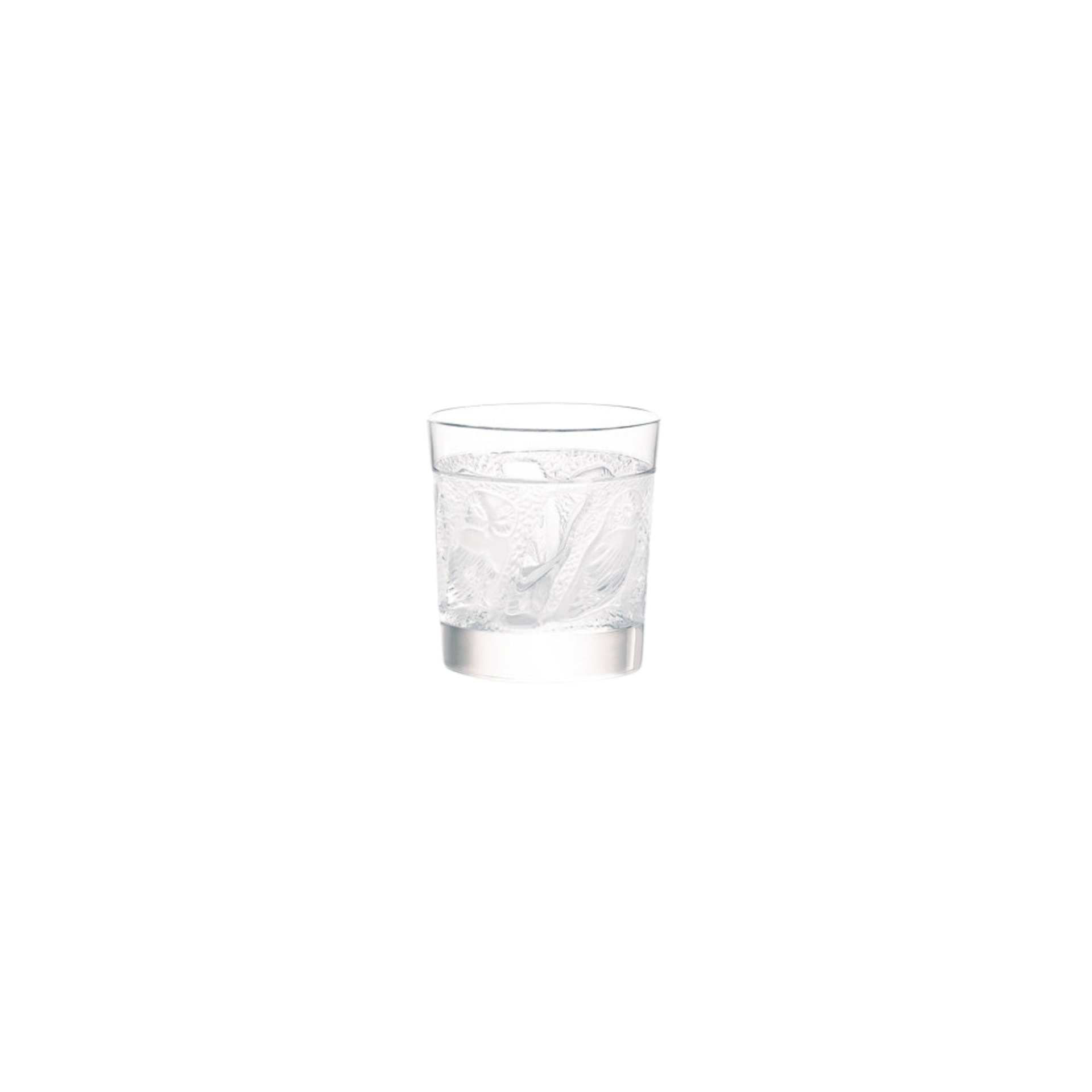 Lalique, Owl, Whisky tumbler