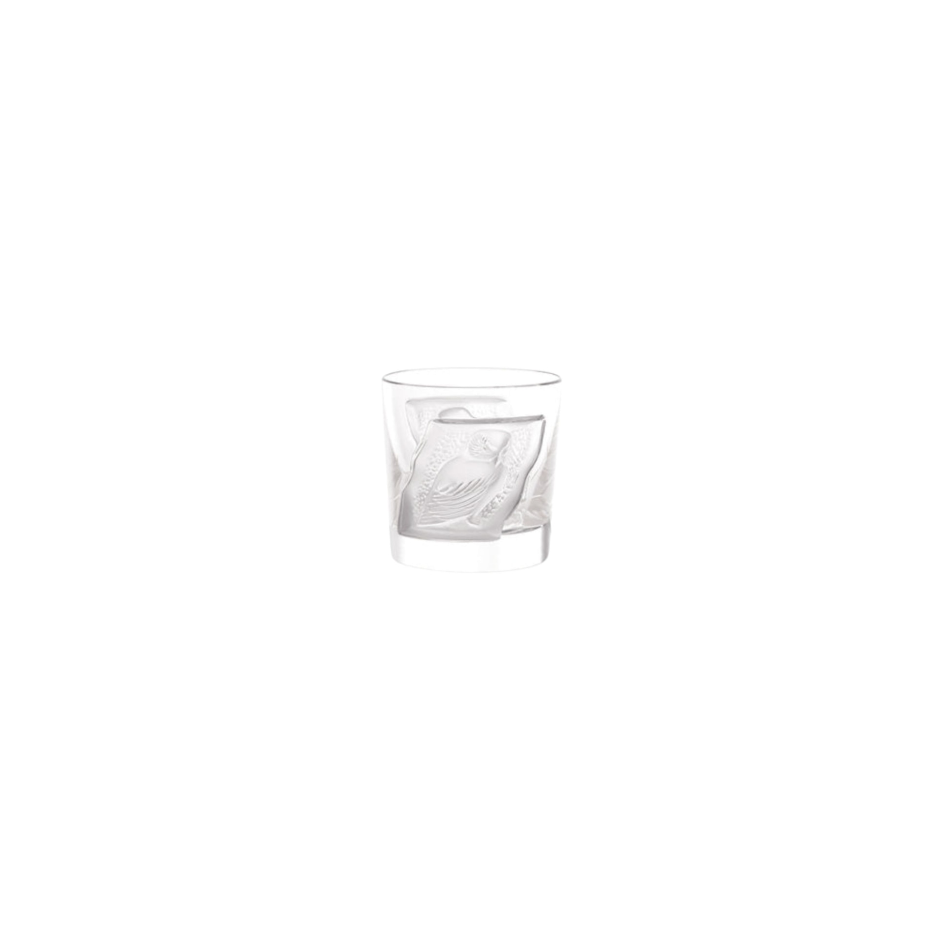 Lalique, Owl, Cordial tumbler