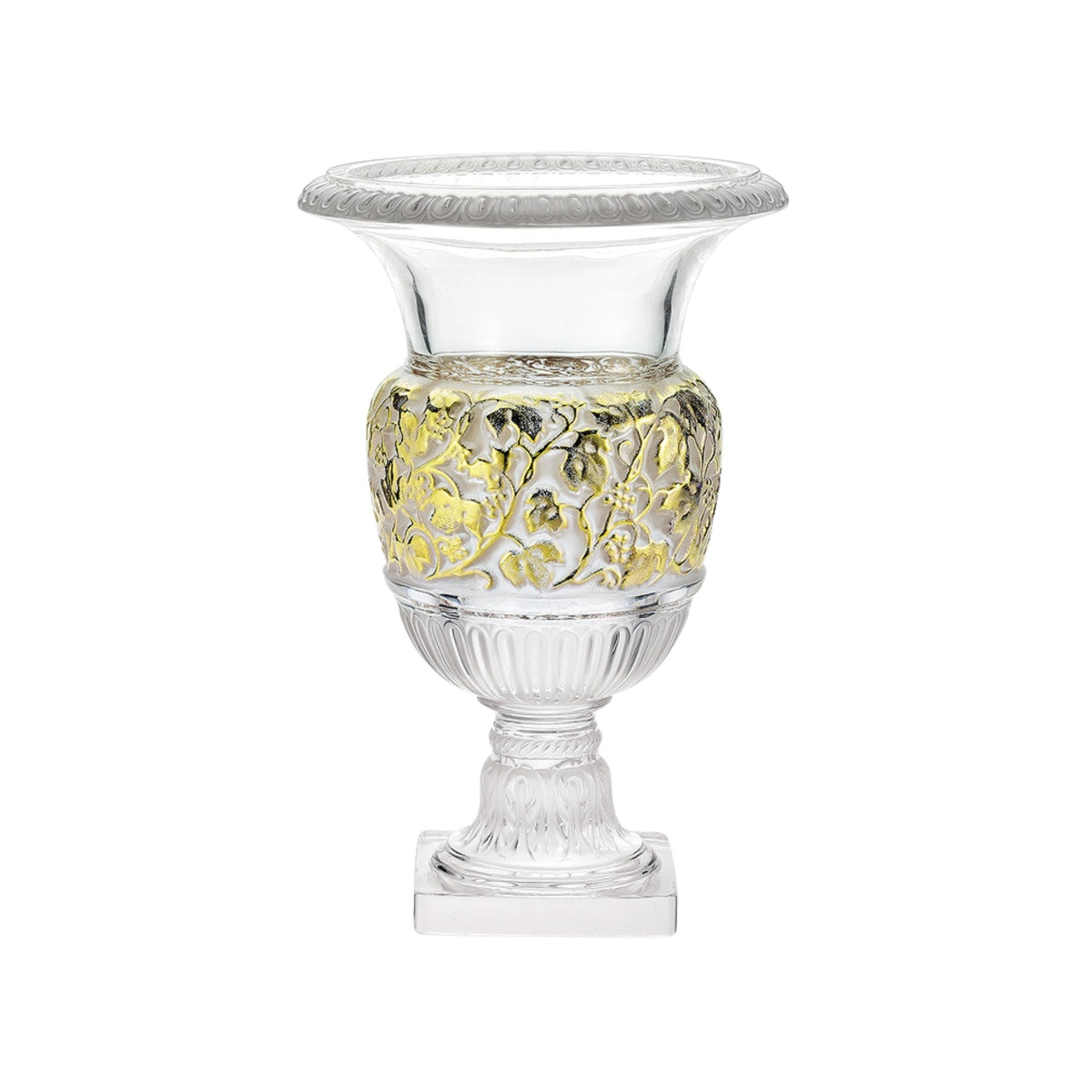 Lalique, Versailles, Vase, gold