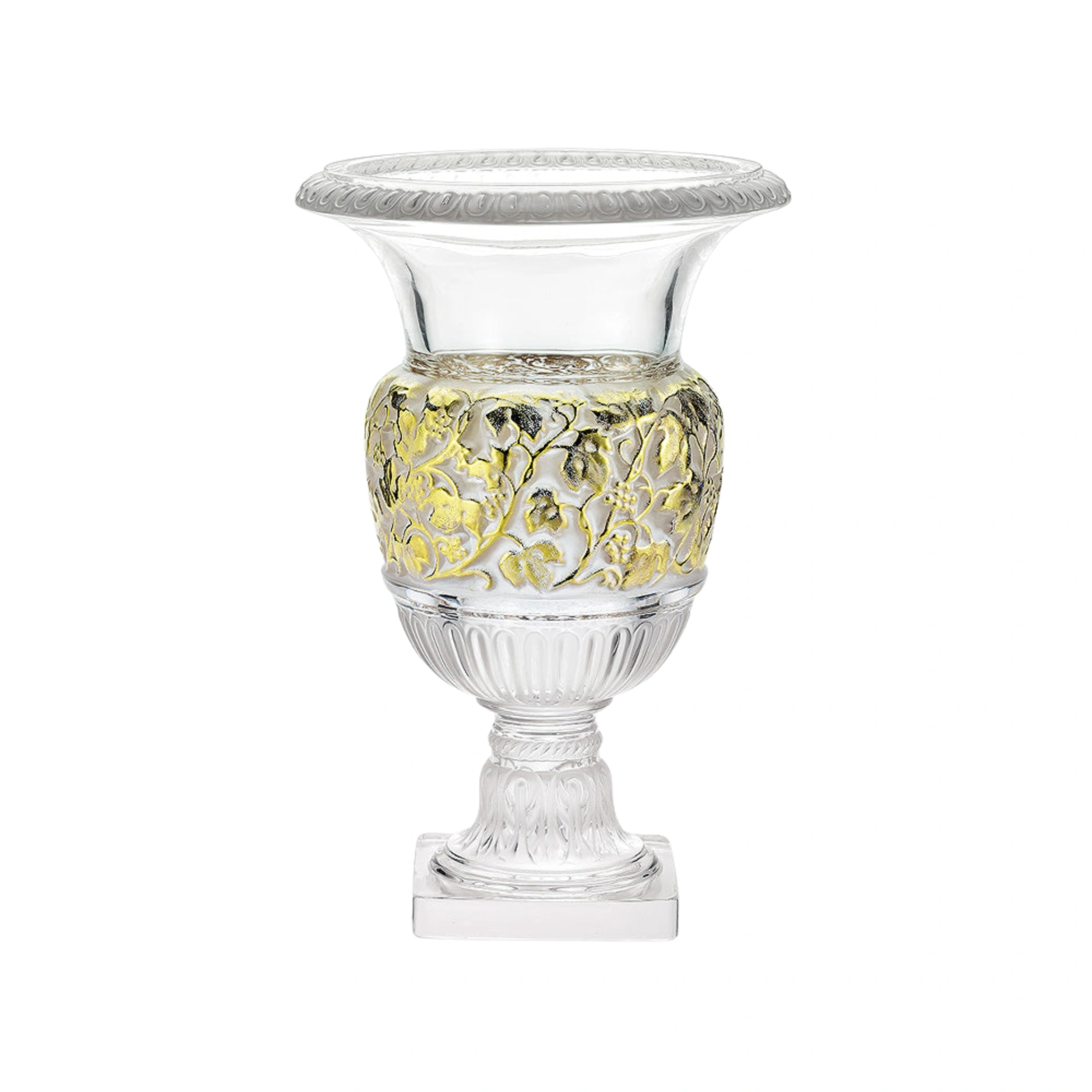 Lalique, Versailles, Vase, gold