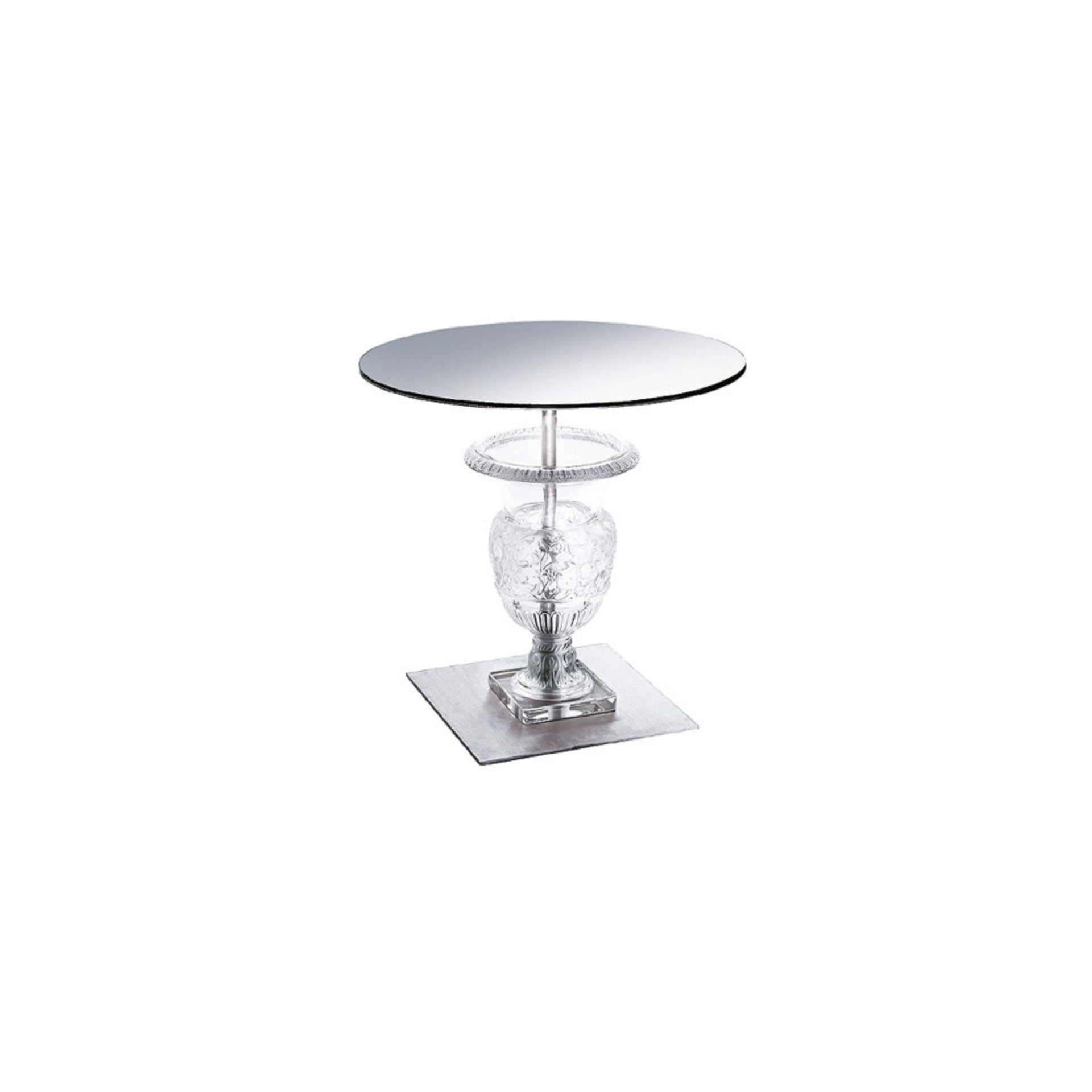 Lalique, Versailles, Pedestal table
