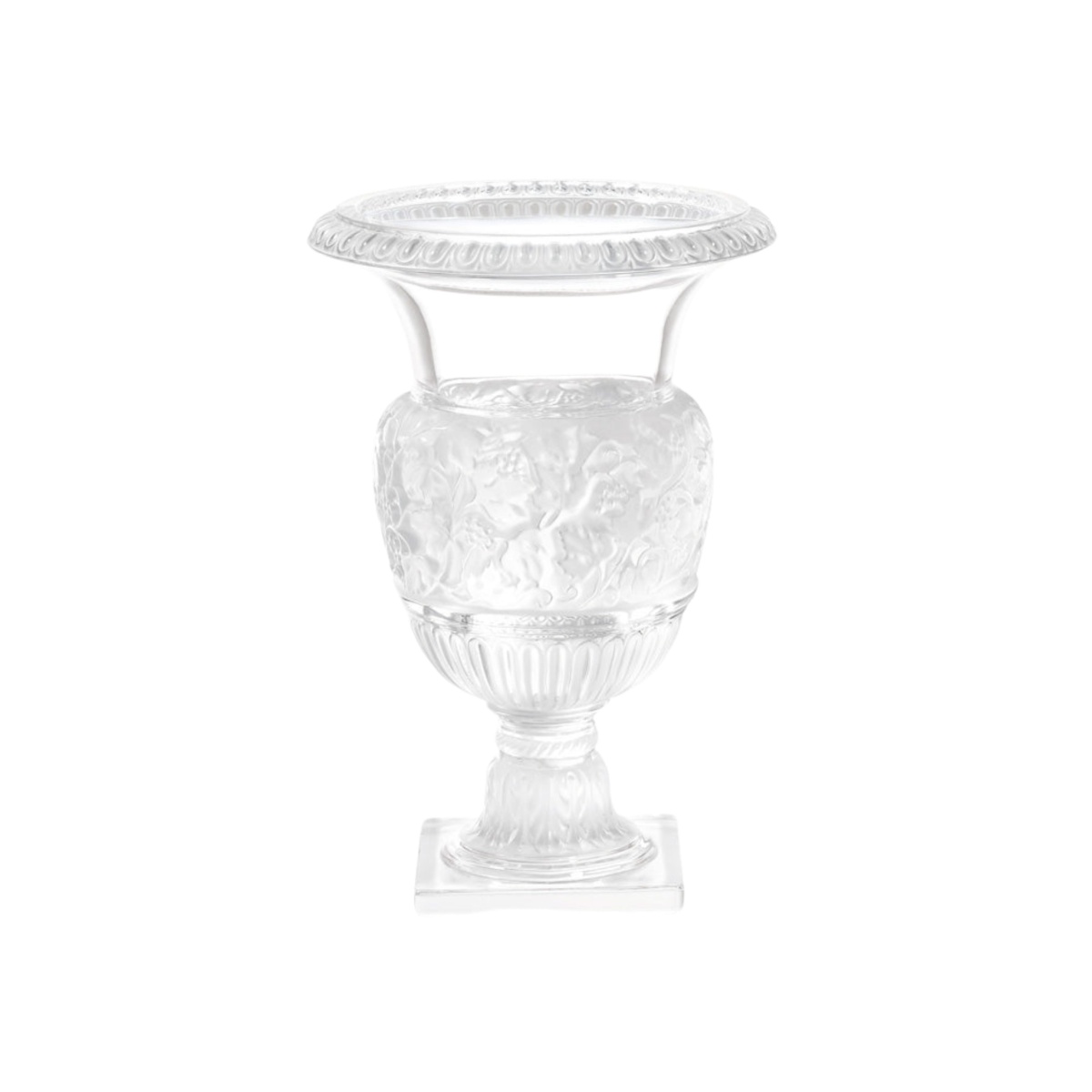 Lalique, Versailles, Vase, clear