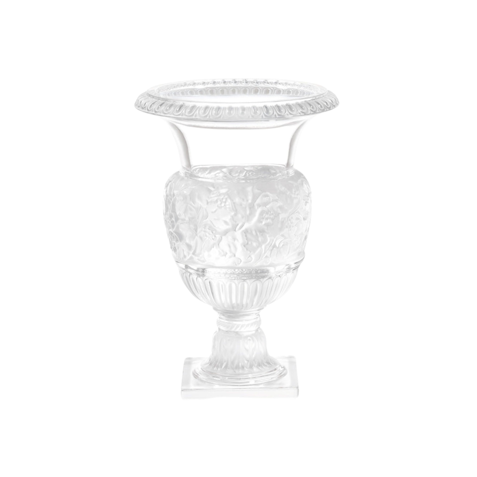 Lalique, Versailles, Vase, clear
