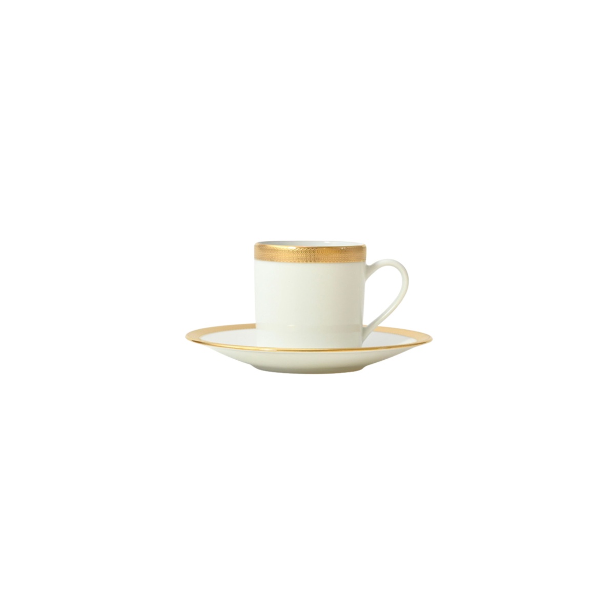 Haviland, Opéra gold, Coffee cup and saucer
