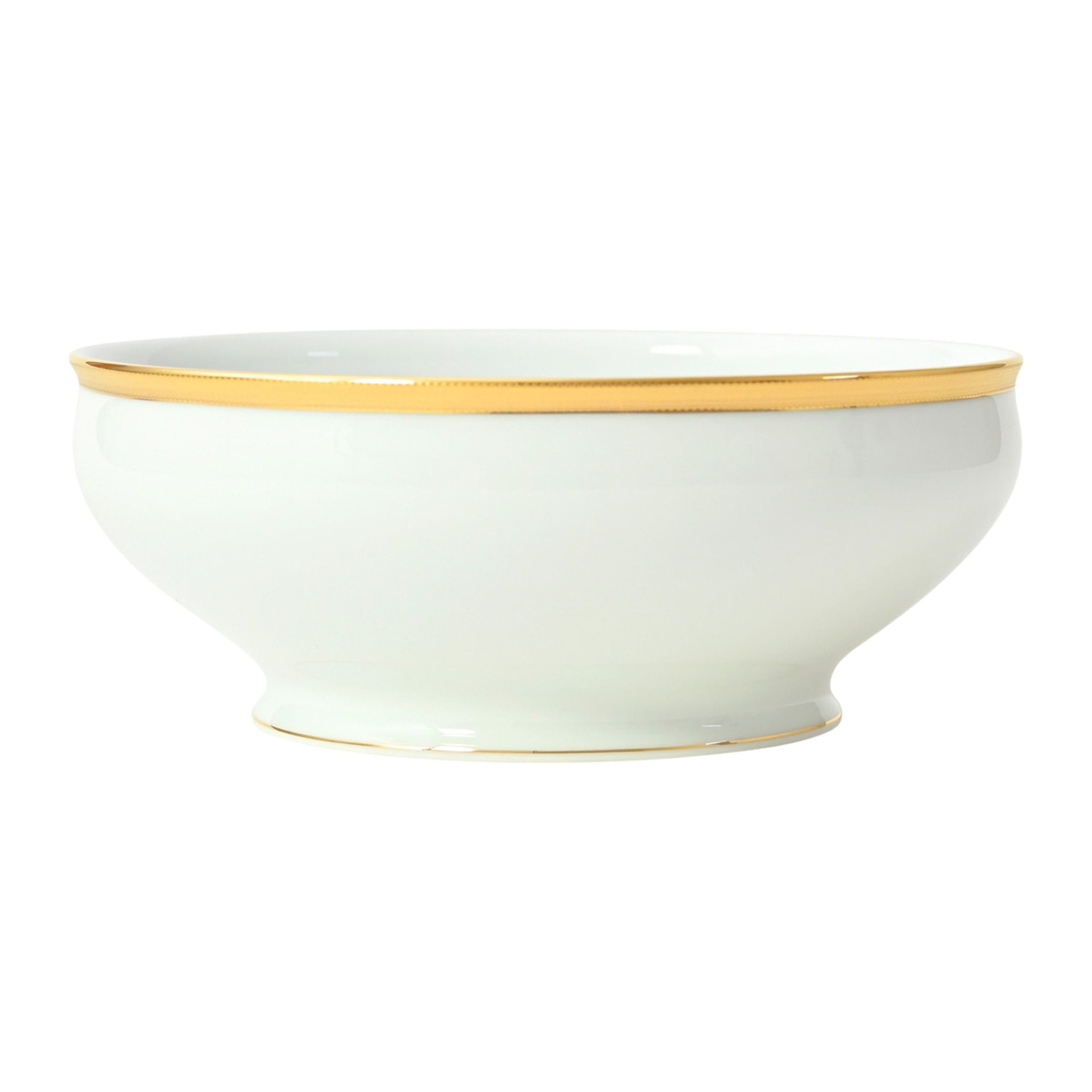 Haviland, Opéra gold, Salad bowl