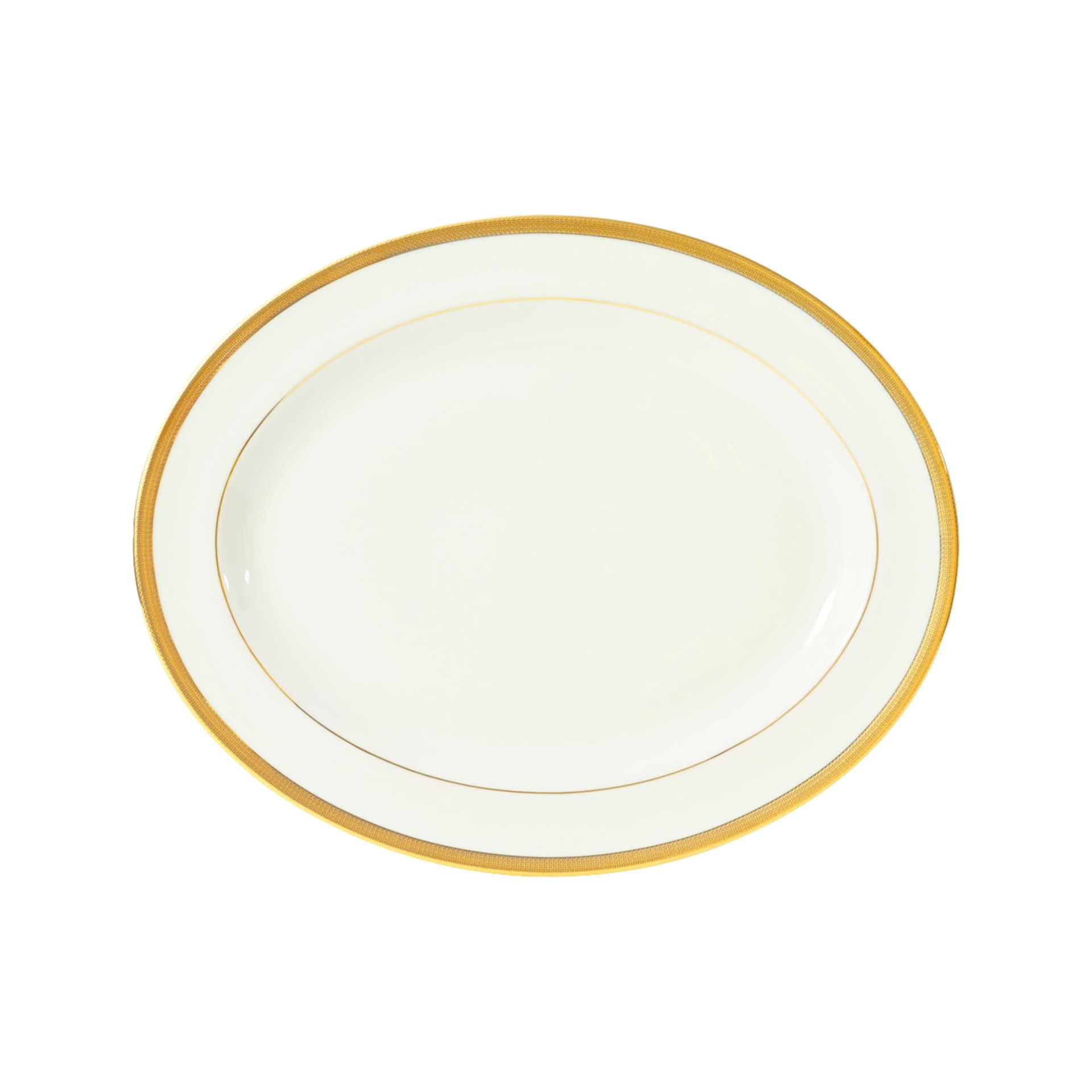 Haviland, Opéra gold, Oval dish