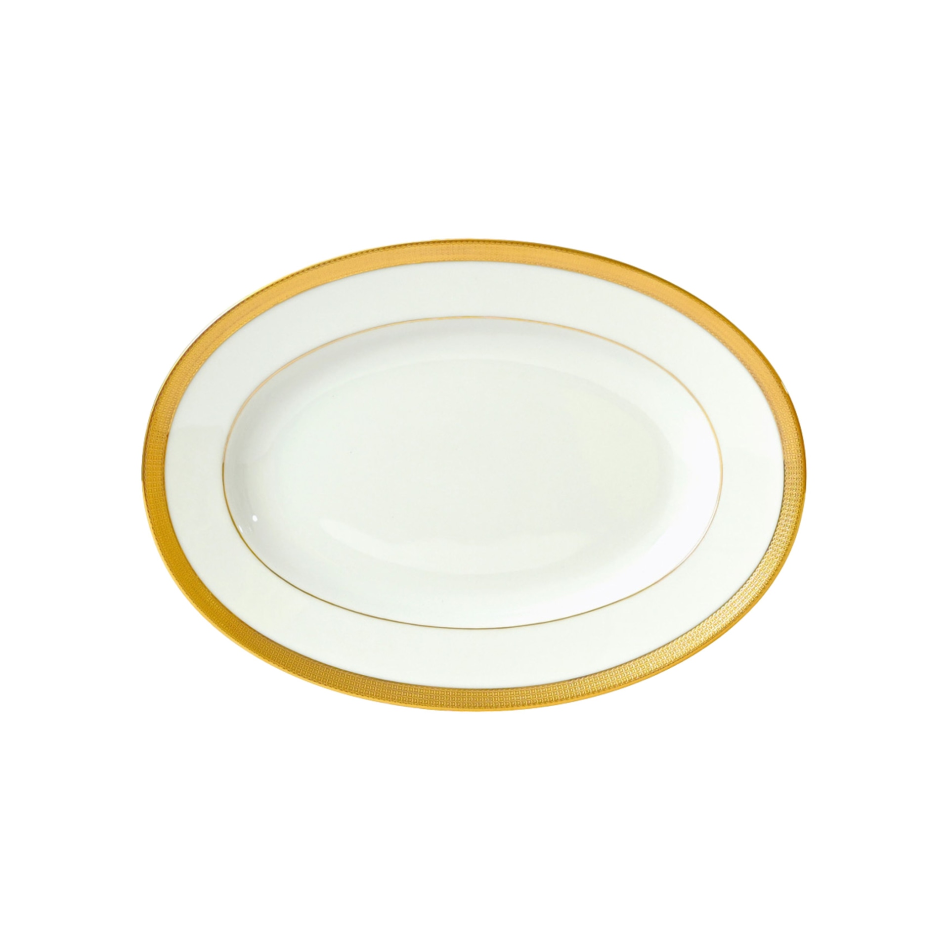 Haviland, Opéra gold, Pickle dish