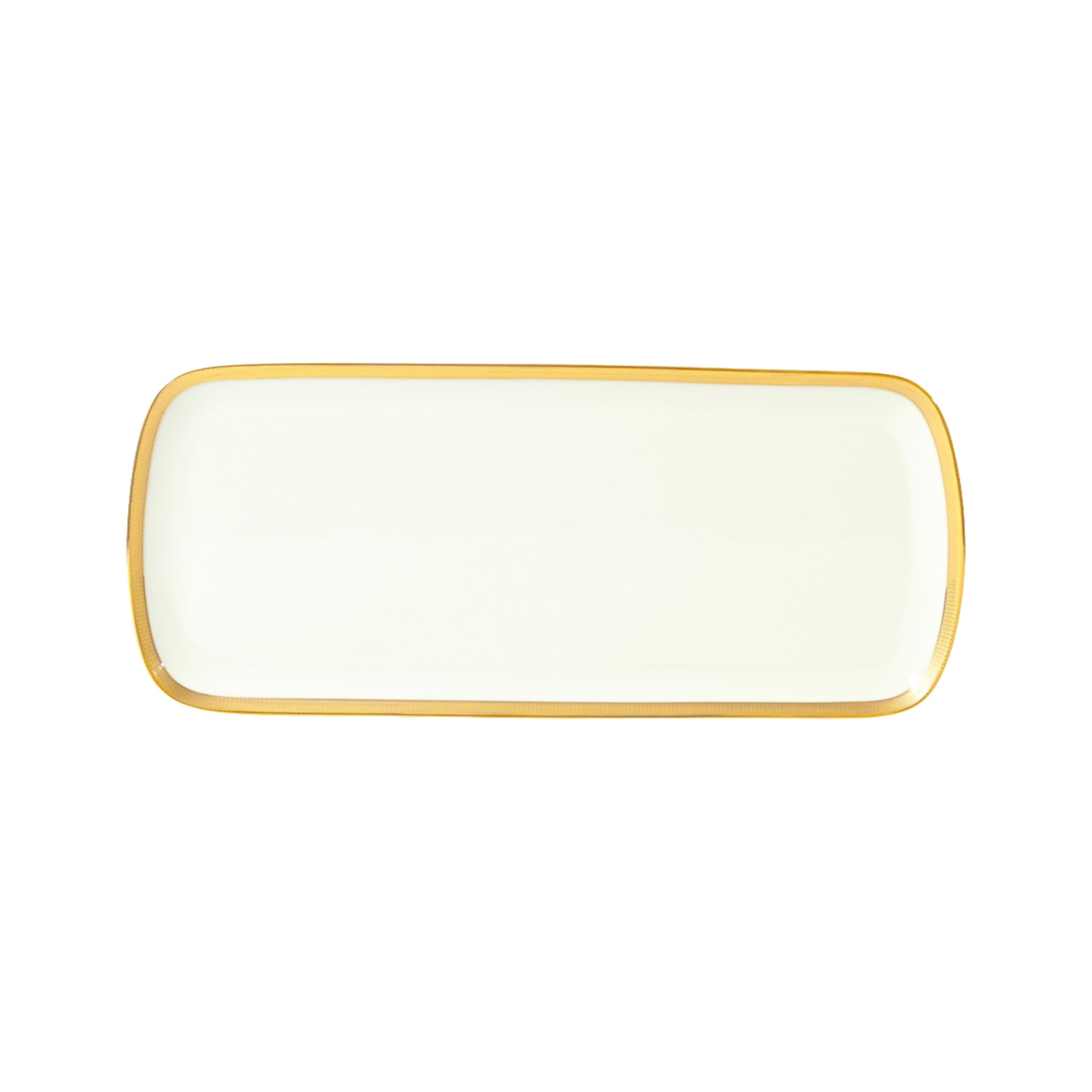 Haviland, Opéra gold, Oblong cake platter