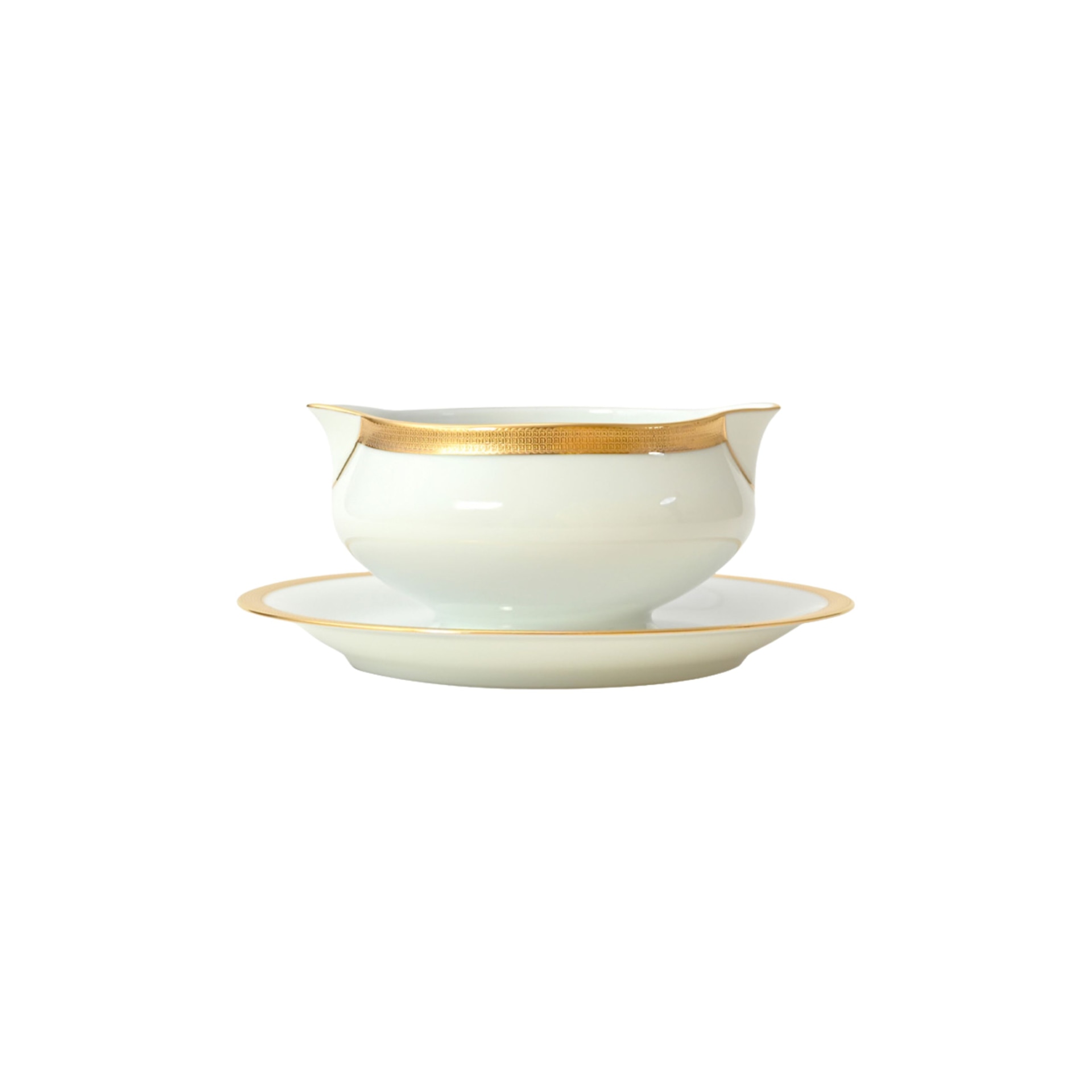 Haviland, Opéra gold, Sauce boat