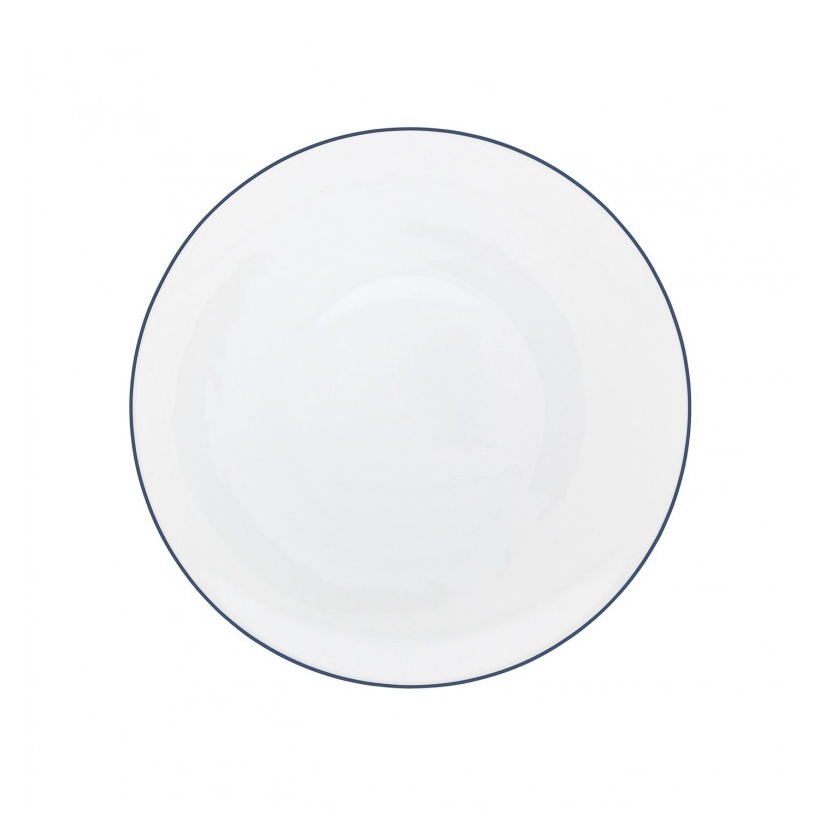 Raynaud, Monceau Abysses Blue, Dessert plate, large