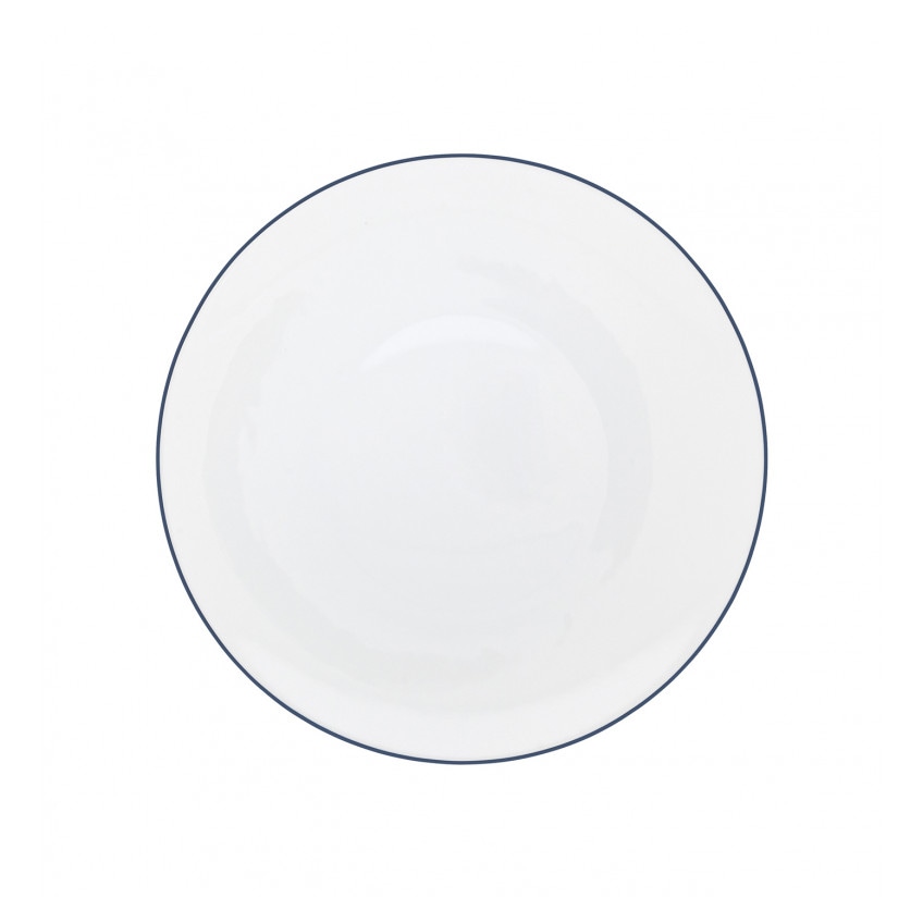 Raynaud, Monceau Abysses Blue, Dessert plate, large