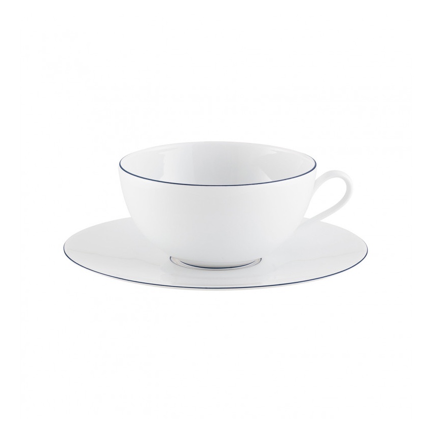 Raynaud, Monceau Abysses Blue, Breakfast saucer