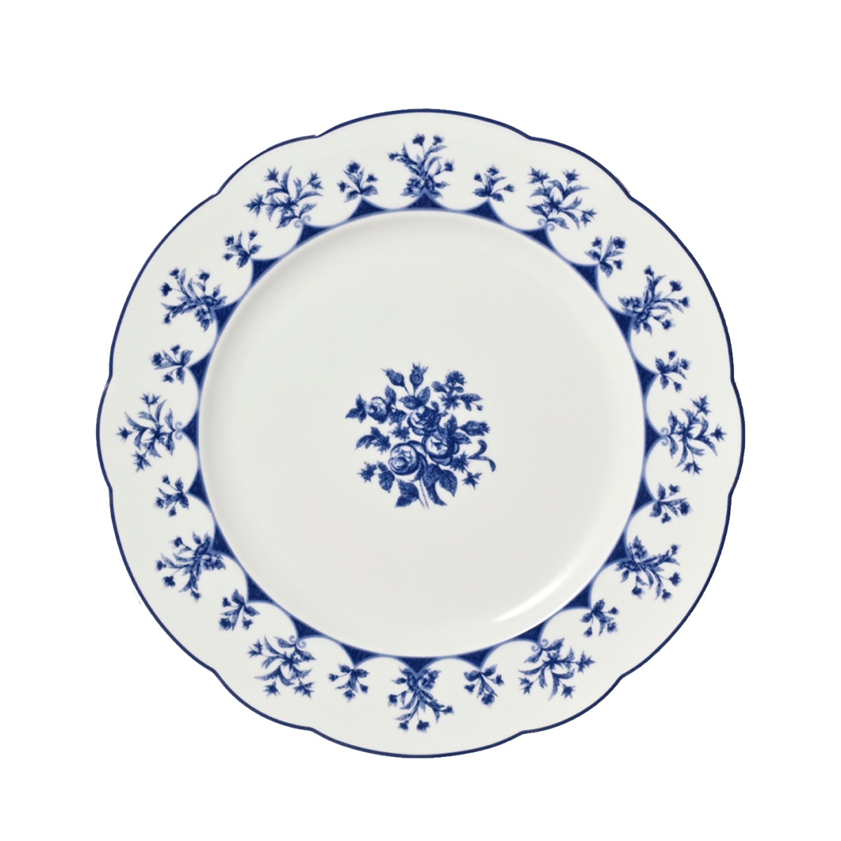 Bernardaud, Chateaubriand couleur, Dinner plate