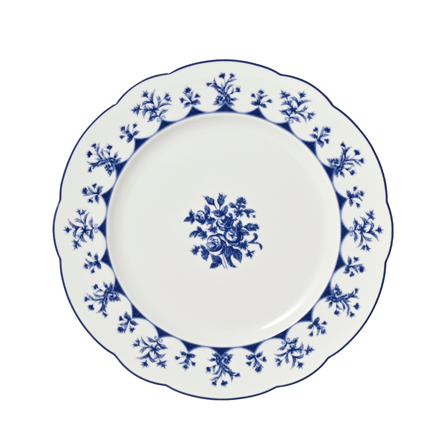 Bernardaud, Chateaubriand couleur, Dinner plate