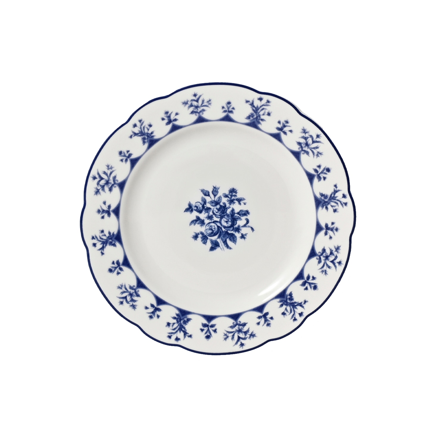 Bernardaud, Chateaubriand couleur, Bread and butter plate