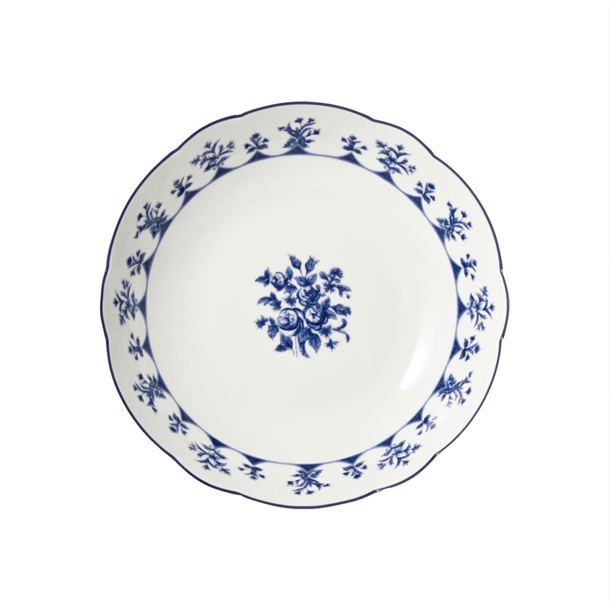 Bernardaud, Chateaubriand couleur, Coup soup plate