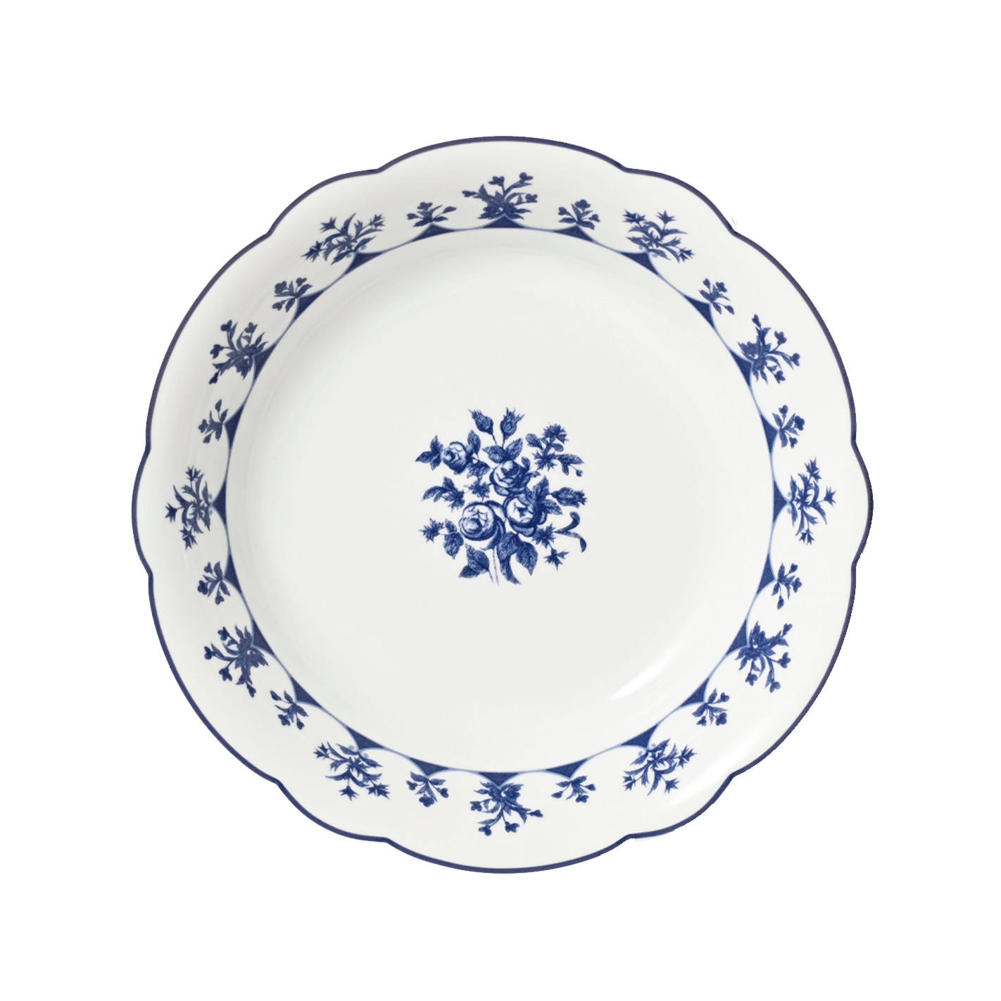Bernardaud, Chateaubriand couleur, Open vegetable dish
