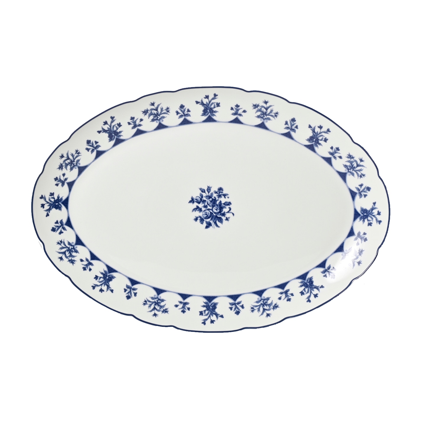 Bernardaud, Chateaubriand couleur, Oval platter, large