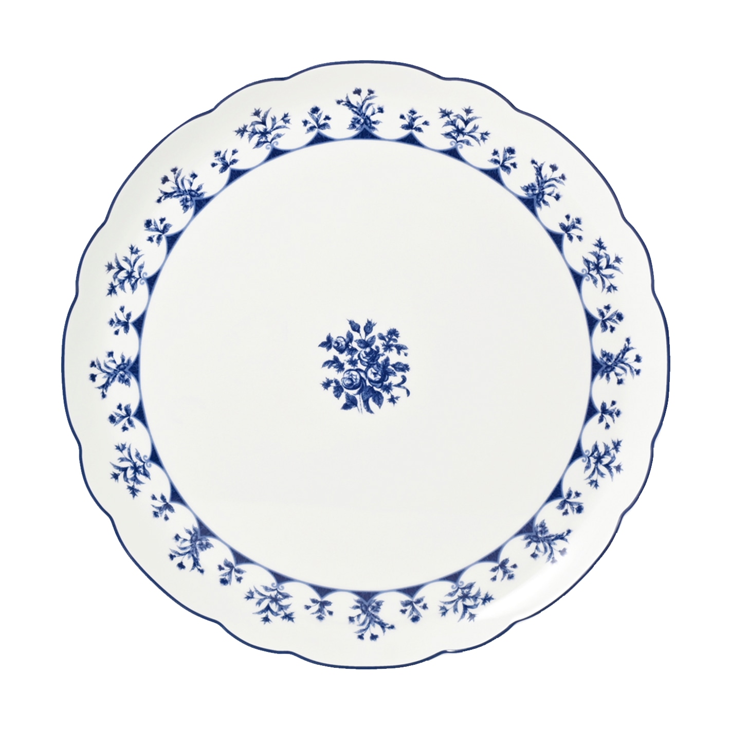 Bernardaud, Chateaubriand couleur, Round tart platter