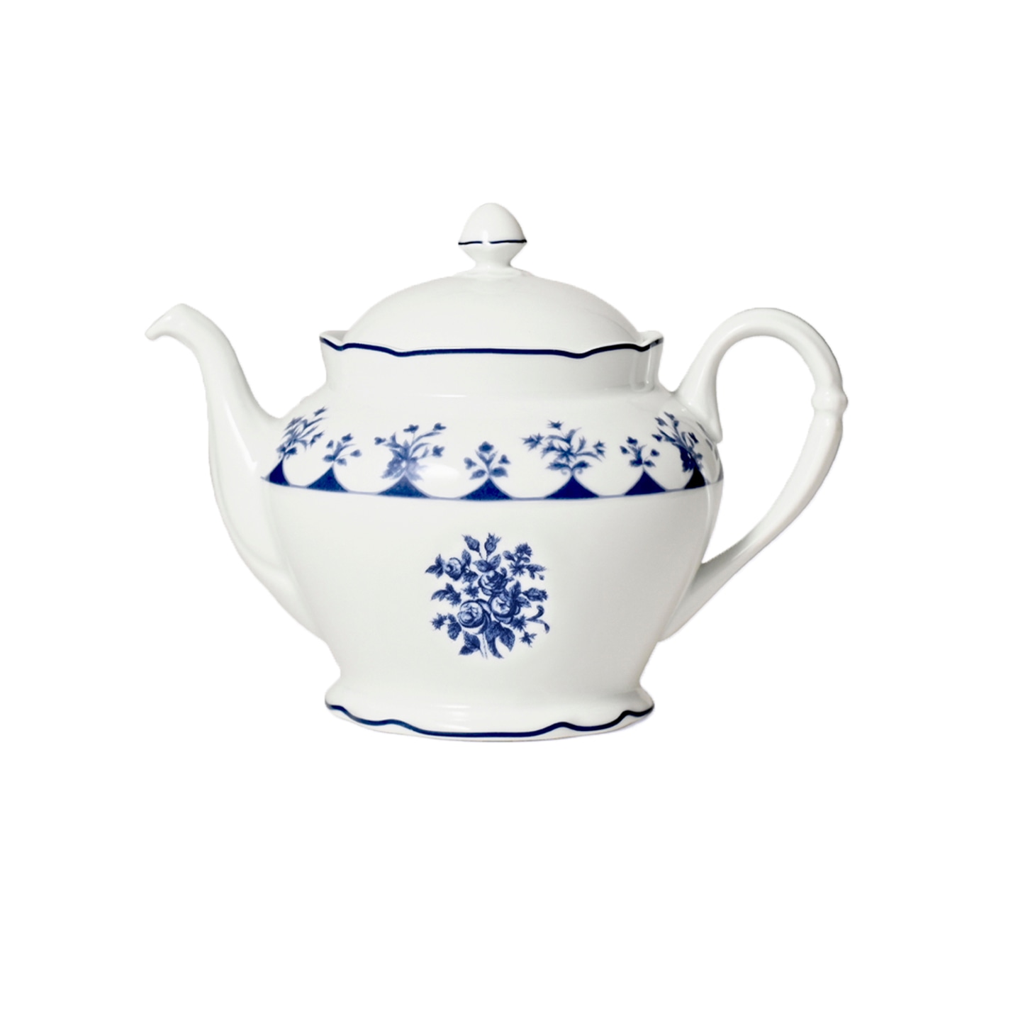 Bernardaud, Chateaubriand couleur, Teapot, small