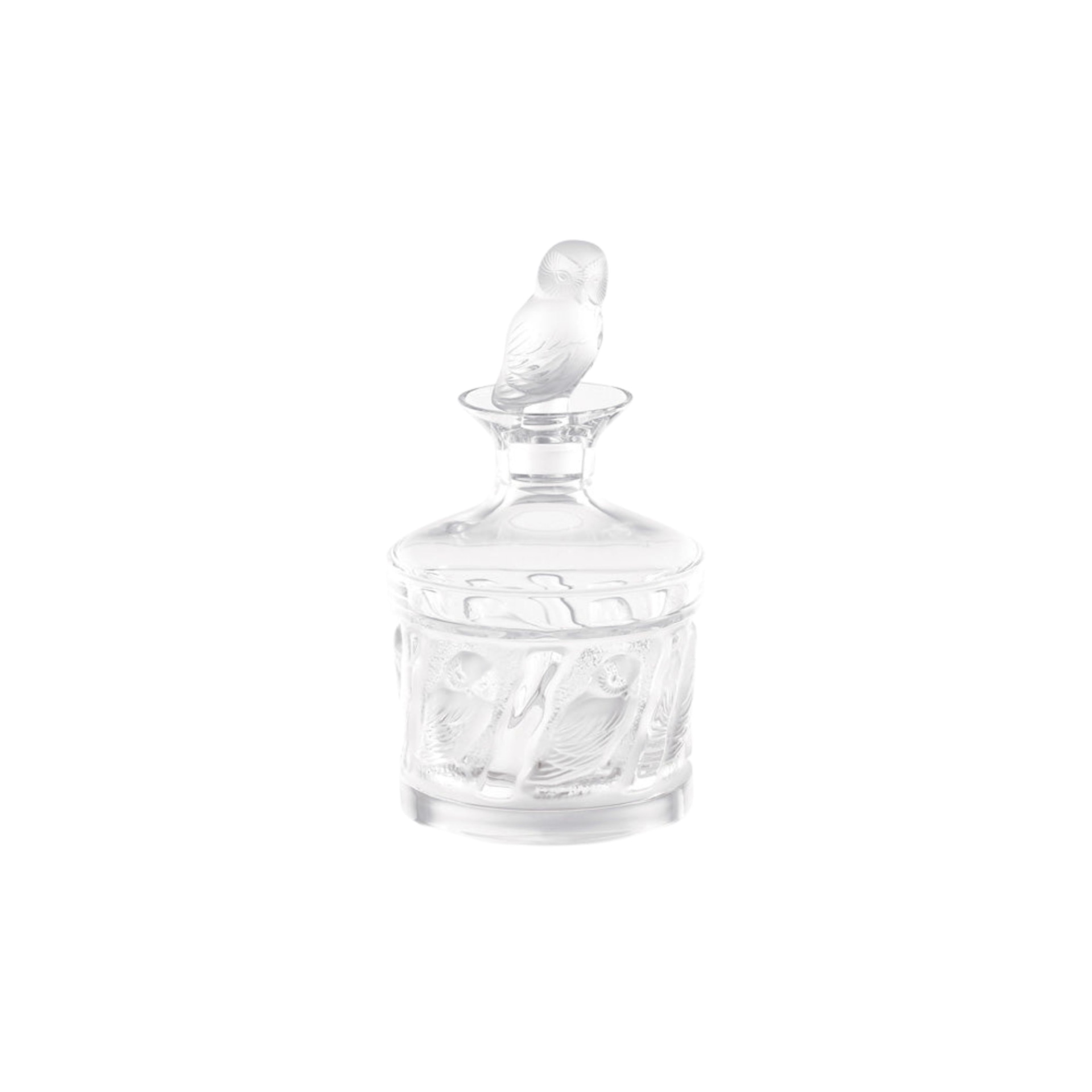 Lalique, Owl, Decanter