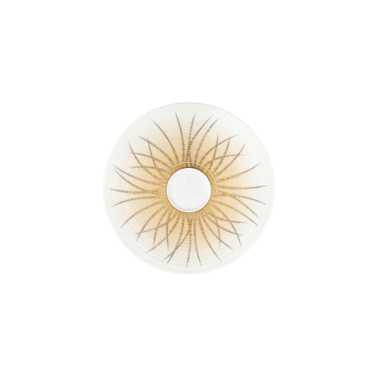 J.L Coquet, Hémisphère Tundra Fall, Coffee saucer