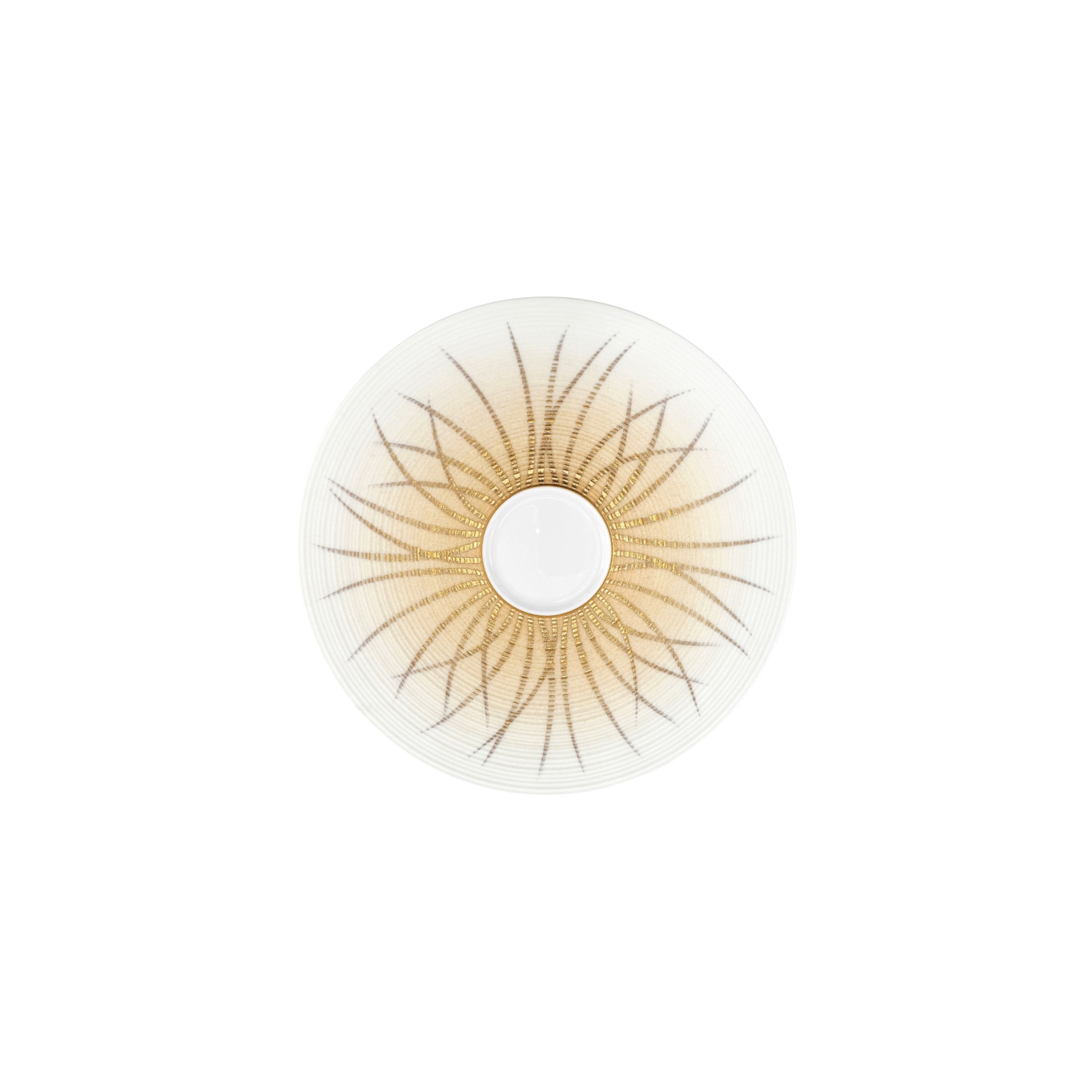 J.L Coquet, Hémisphère Tundra Fall, Coffee saucer