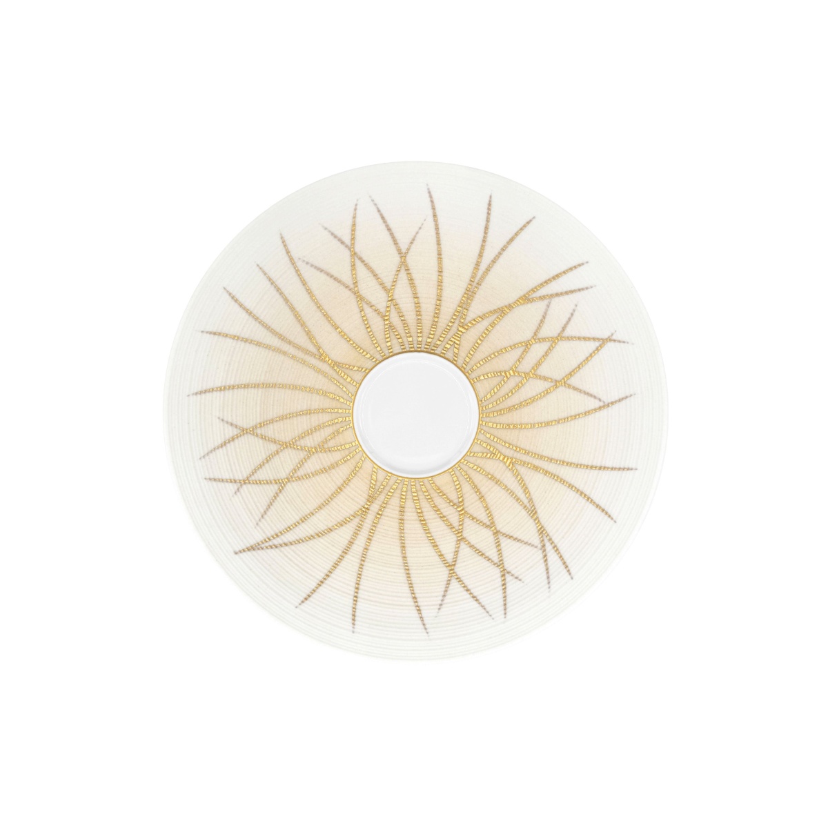 J.L Coquet, Hémisphère Tundra Fall, Tea saucer