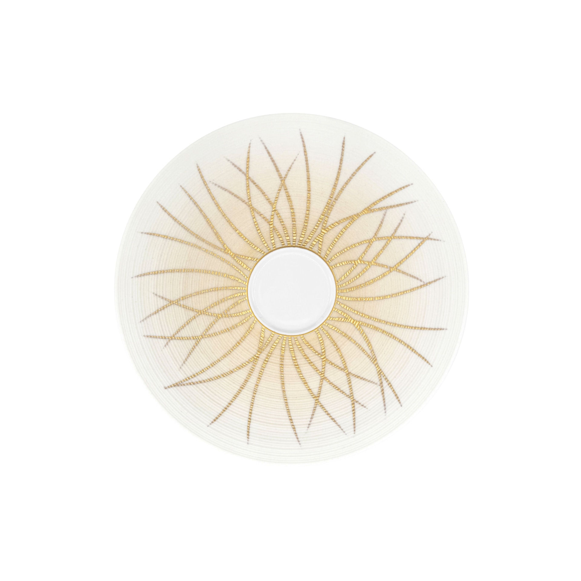 J.L Coquet, Hémisphère Tundra Fall, Tea saucer